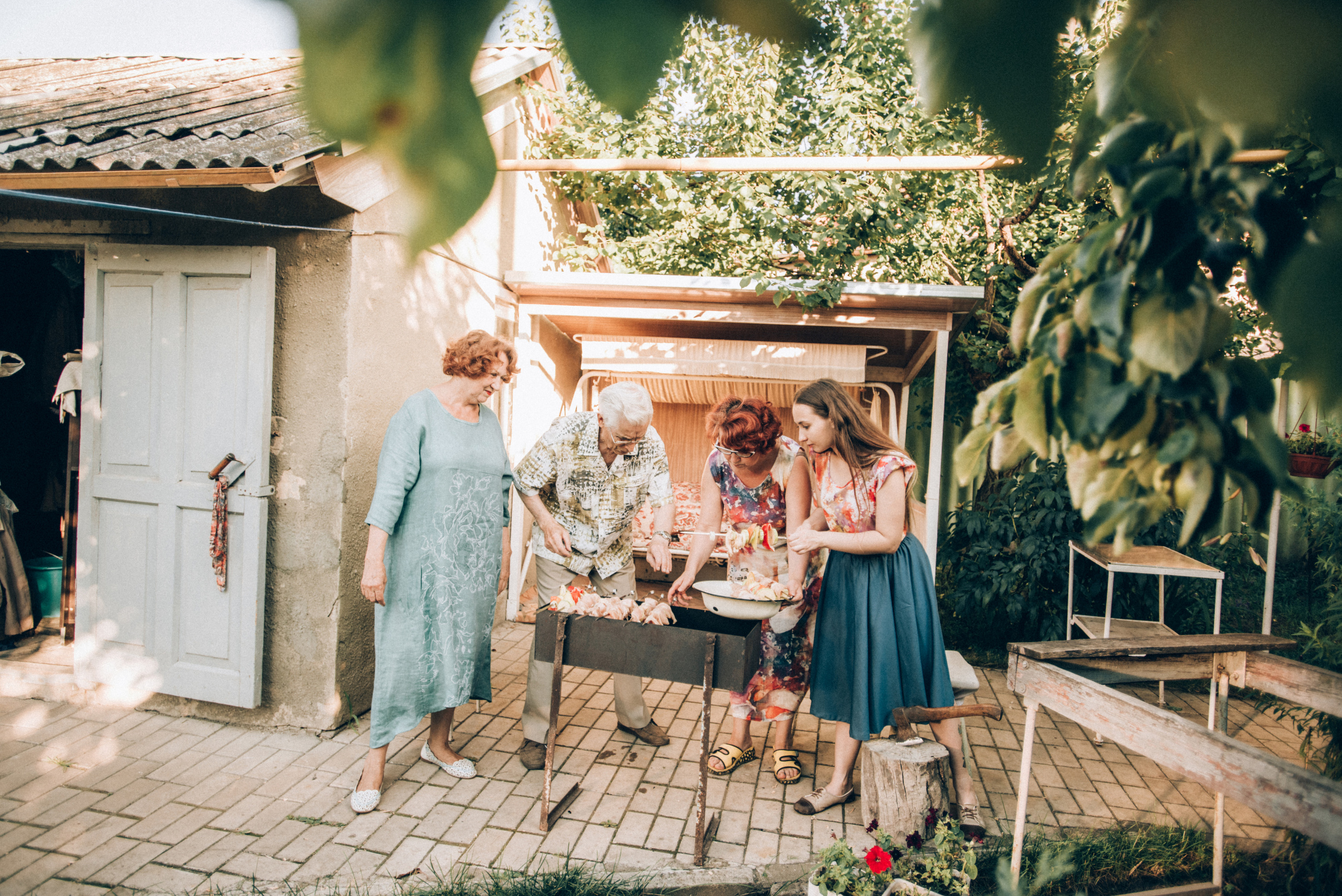 Черепановы. Фотограф Милка Татьяна