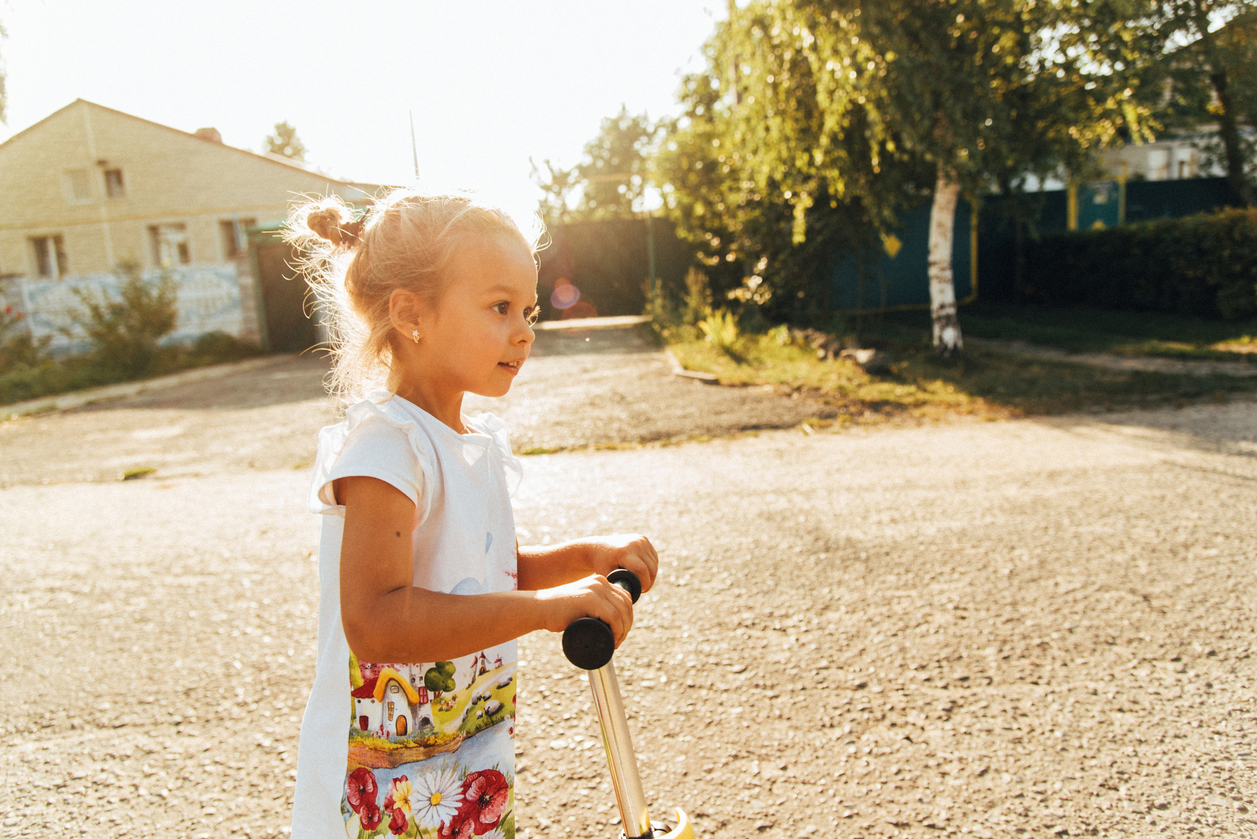 В деревне. Фотограф Милка Татьяна