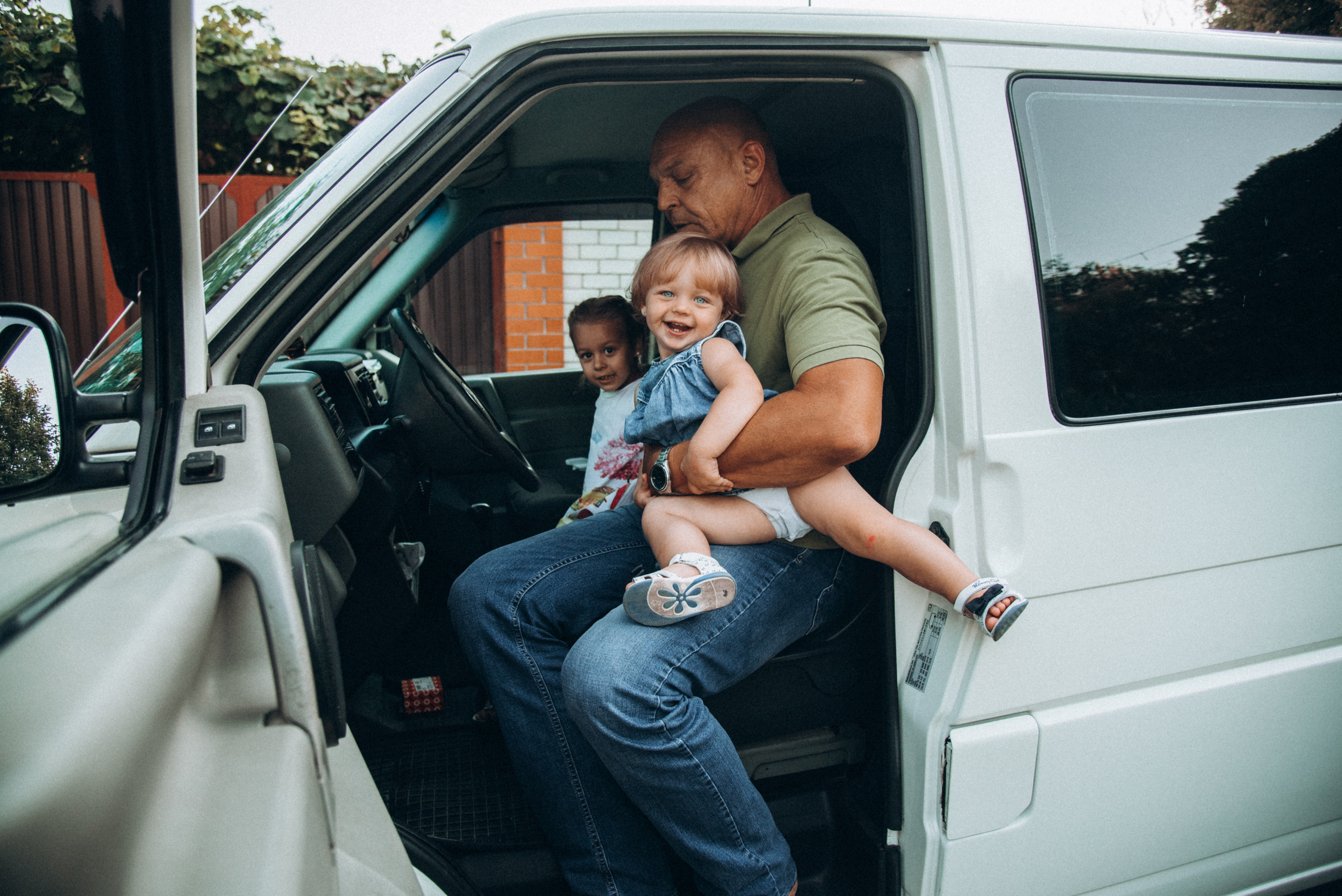 В деревне. Фотограф Милка Татьяна