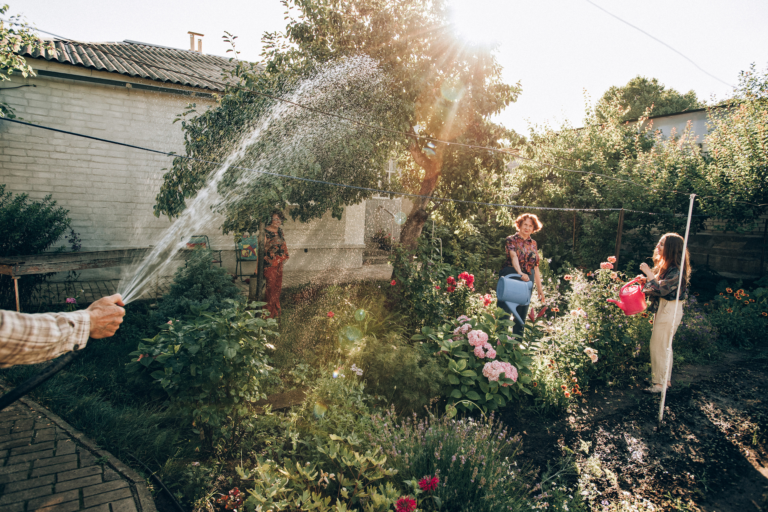 Черепановы. Фотограф Милка Татьяна