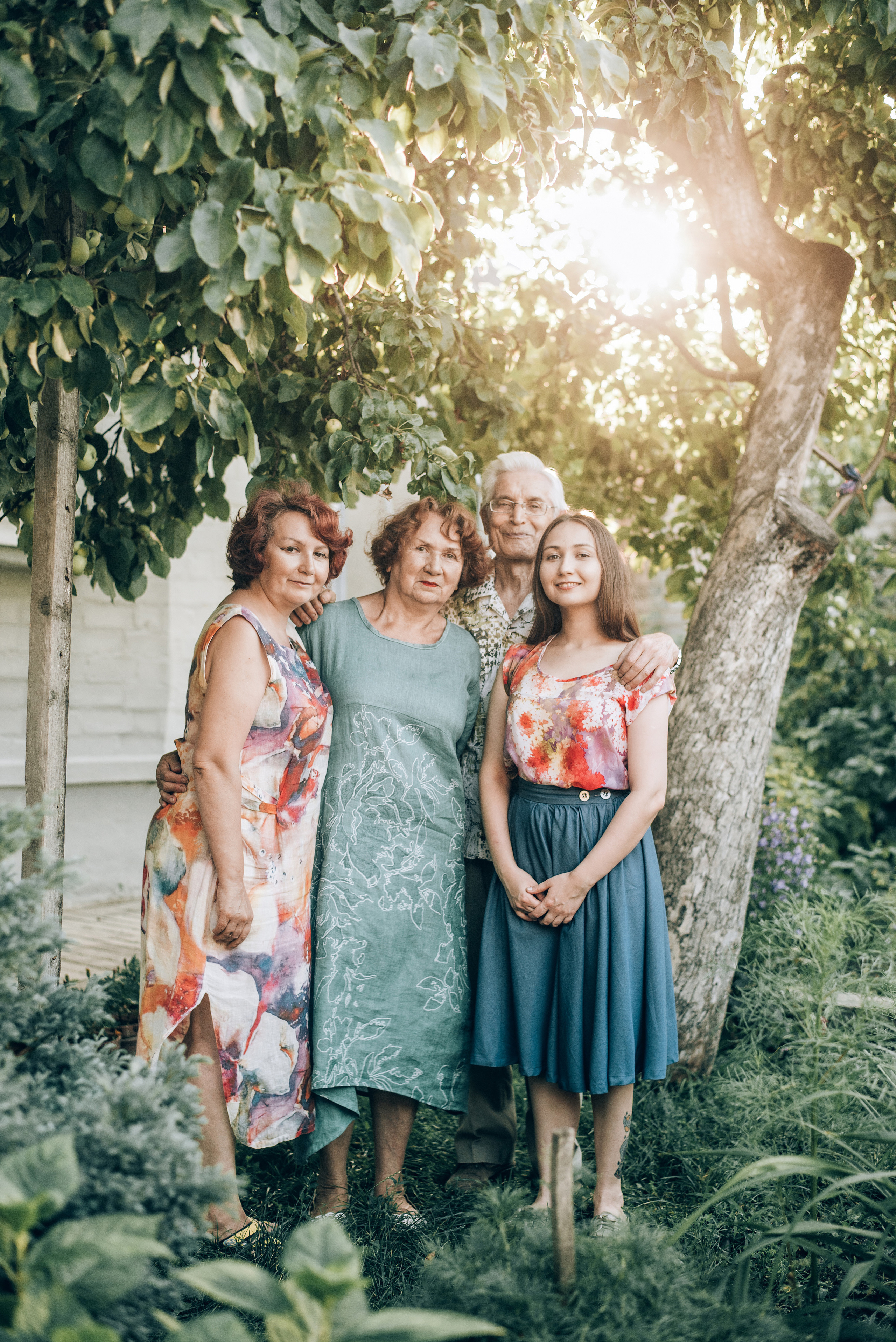 Черепановы. Фотограф Милка Татьяна