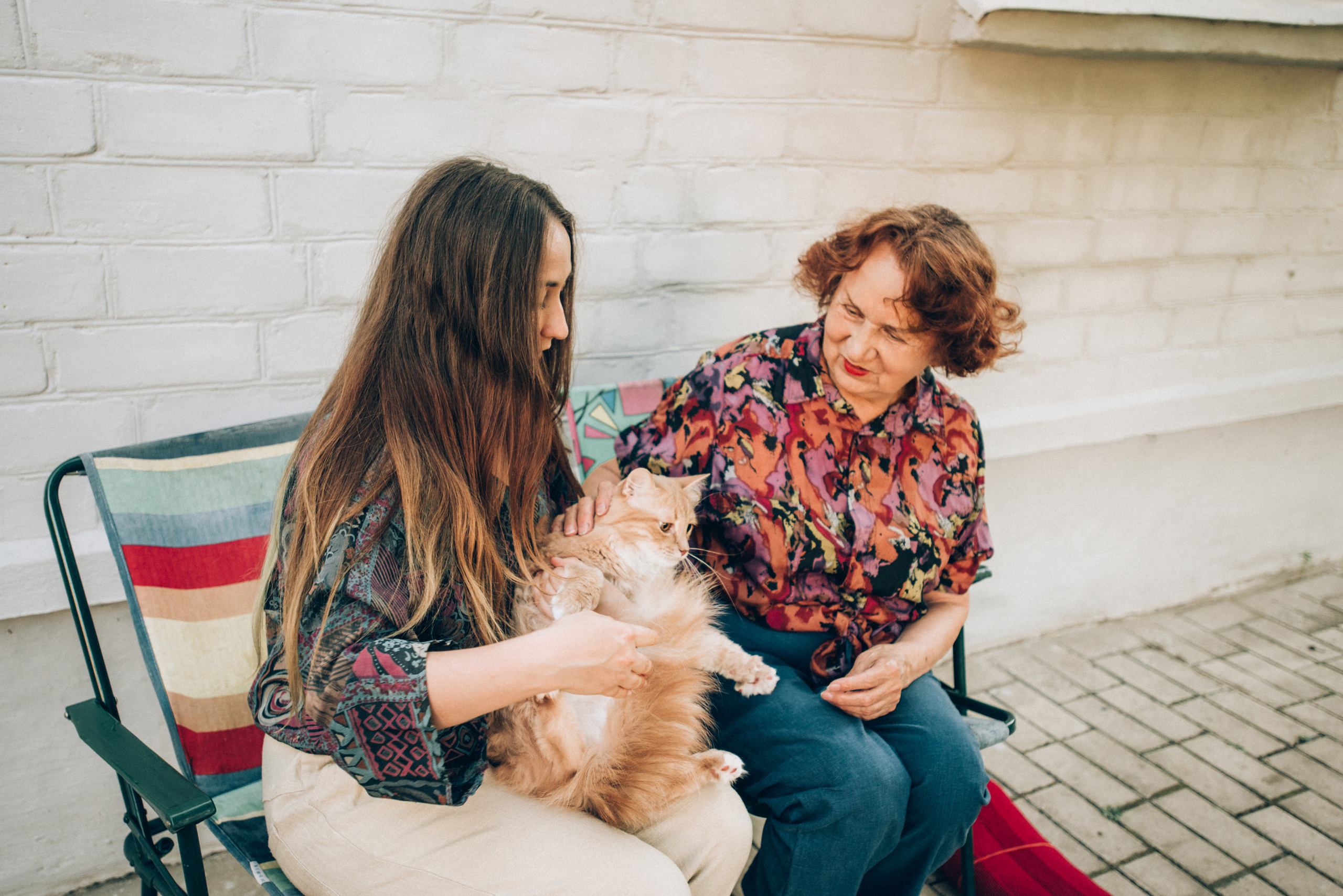 Черепановы. Фотограф Милка Татьяна