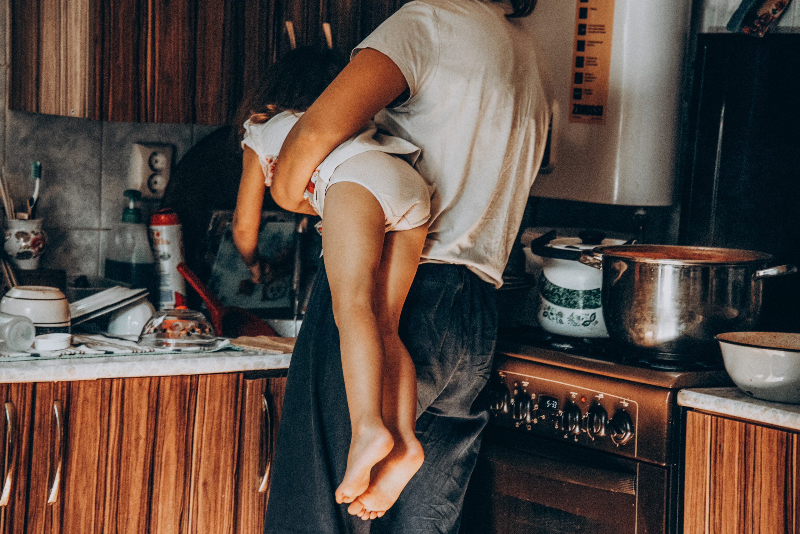 В деревне. Фотограф Милка Татьяна