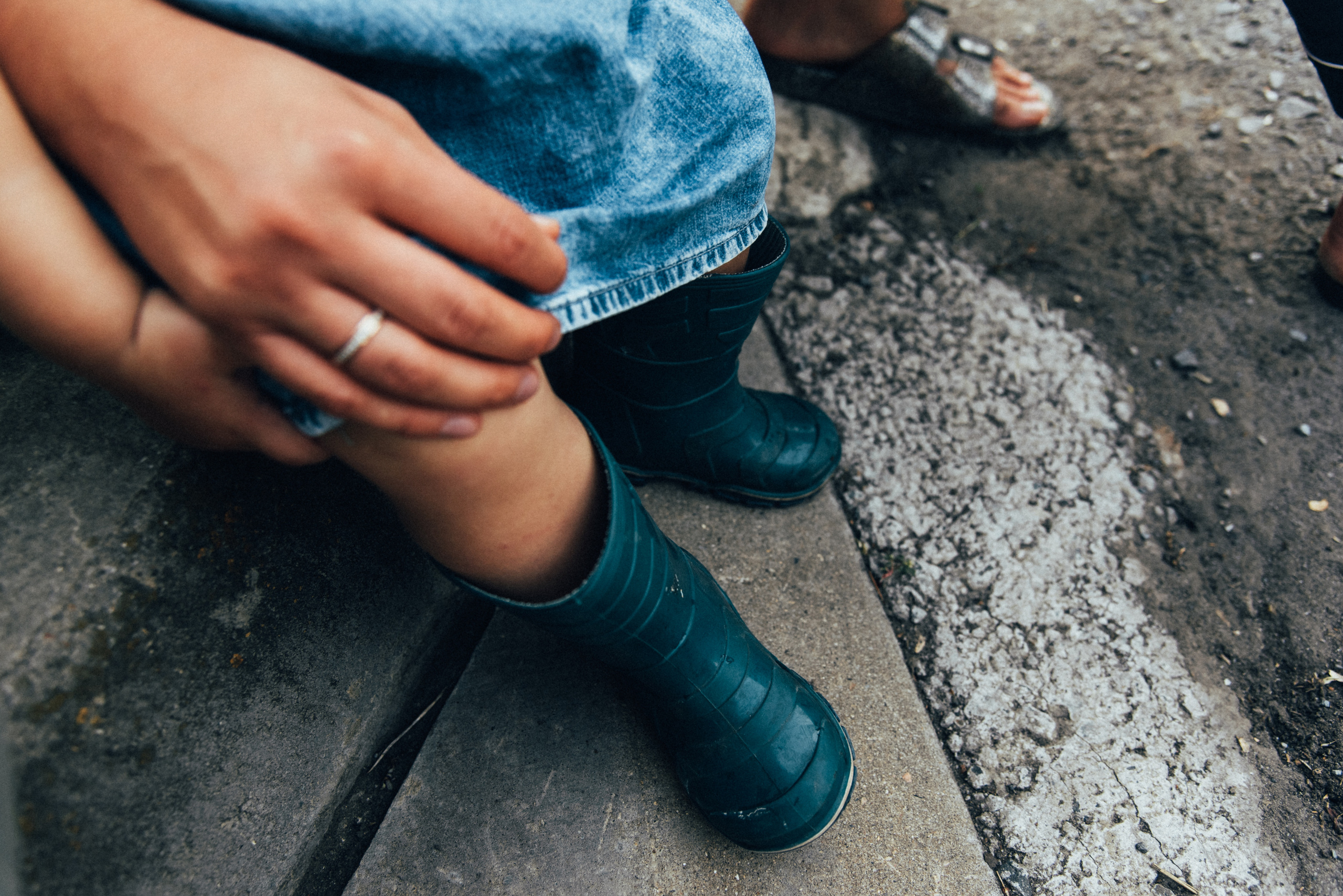 В деревне. Фотограф Милка Татьяна