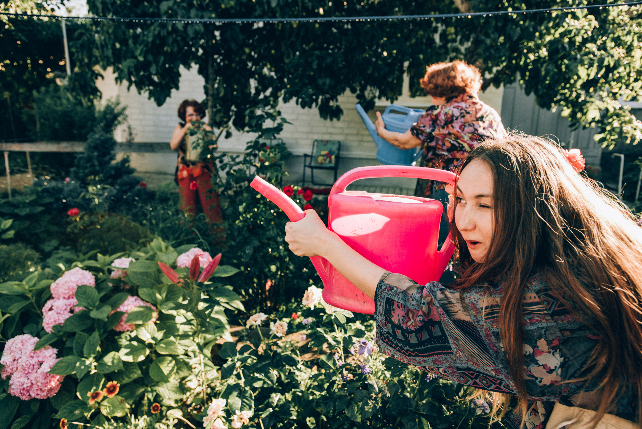Черепановы. Фотограф Милка Татьяна