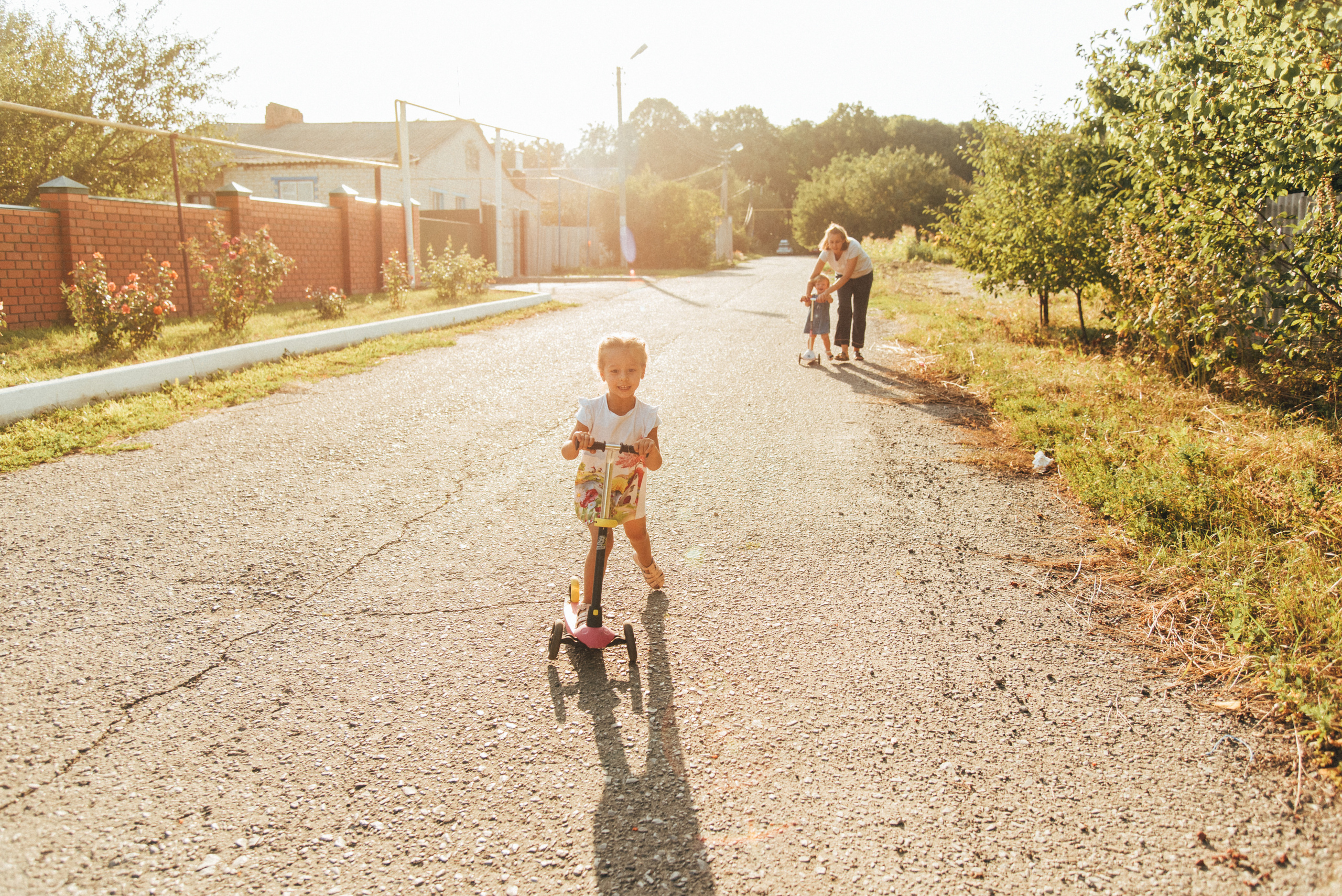 В деревне. Фотограф Милка Татьяна