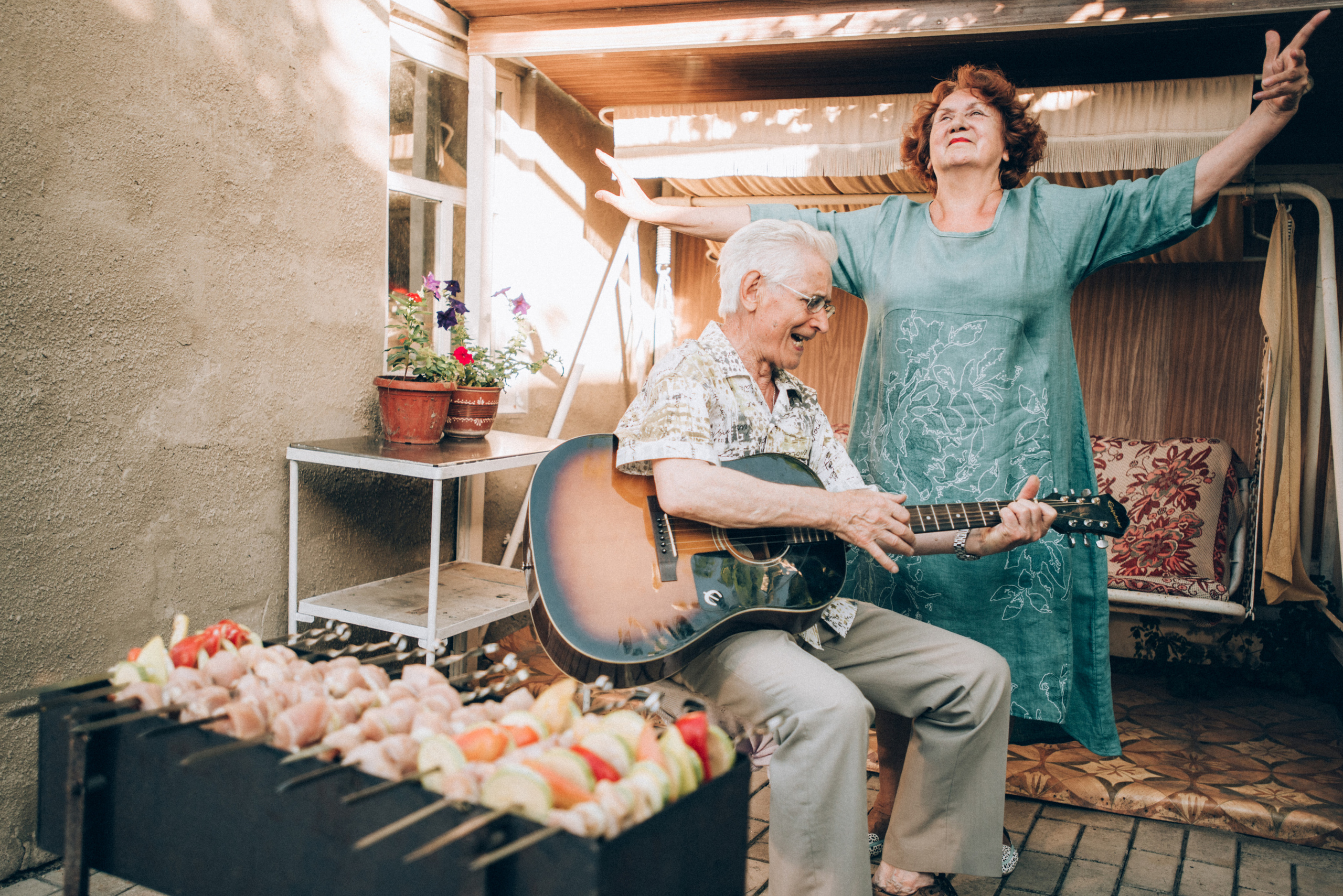 Черепановы. Фотограф Милка Татьяна