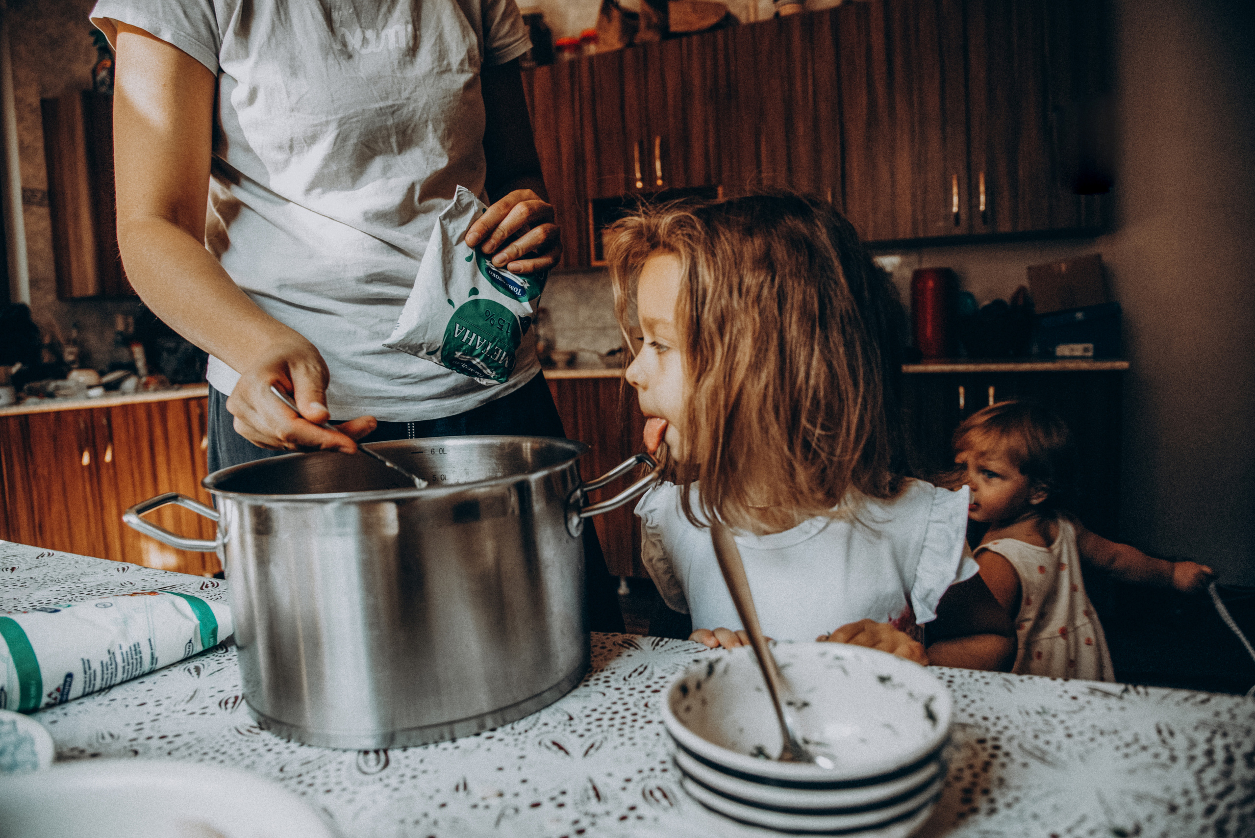 В деревне. Фотограф Милка Татьяна