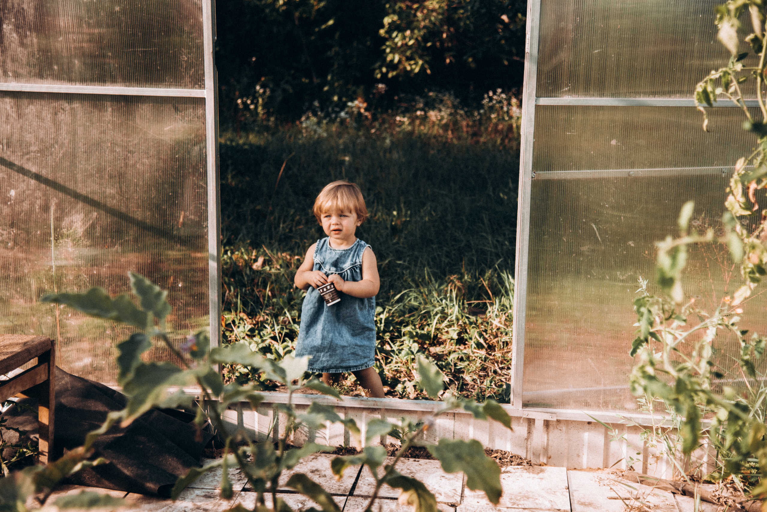 В деревне. Фотограф Милка Татьяна