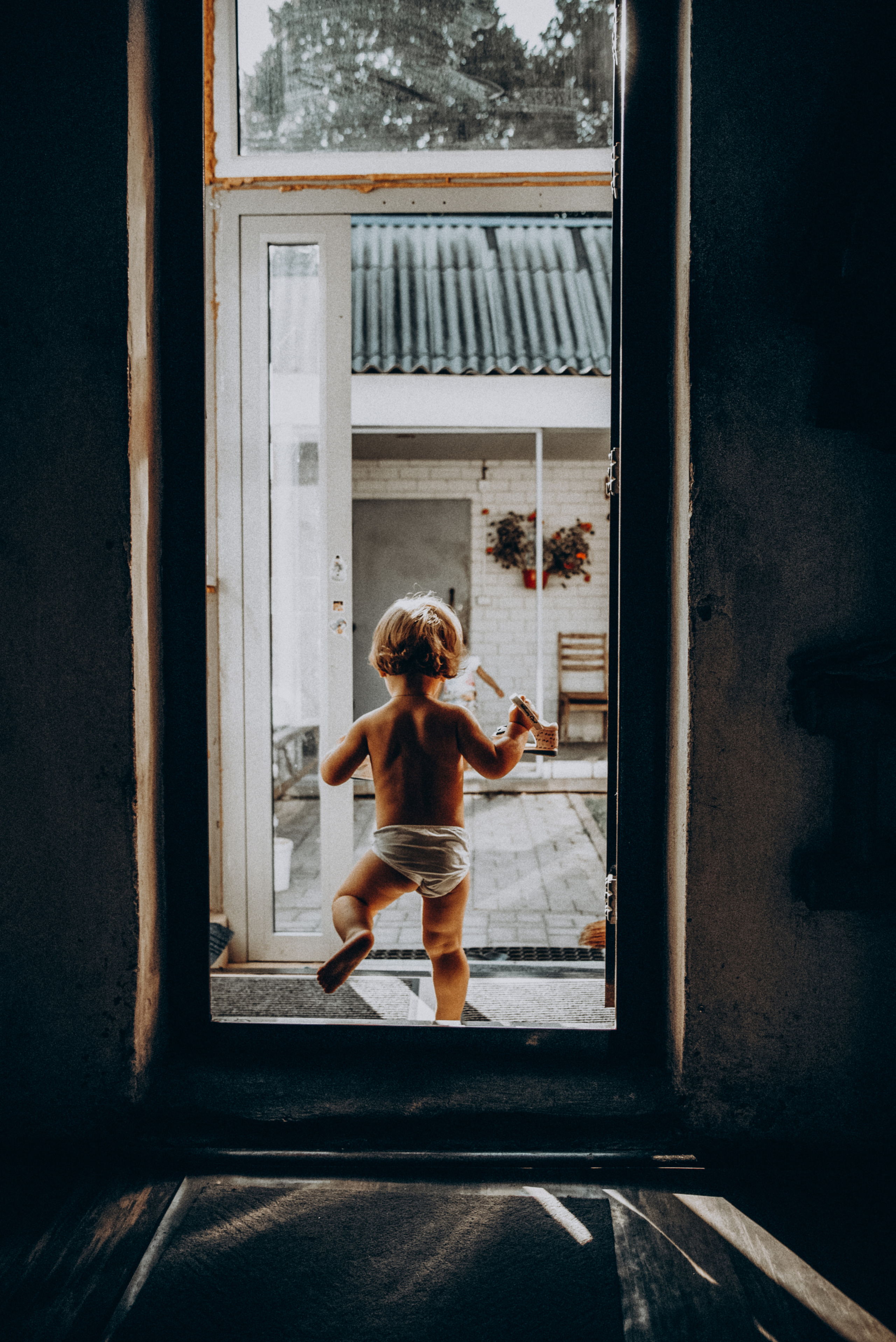 В деревне. Фотограф Милка Татьяна