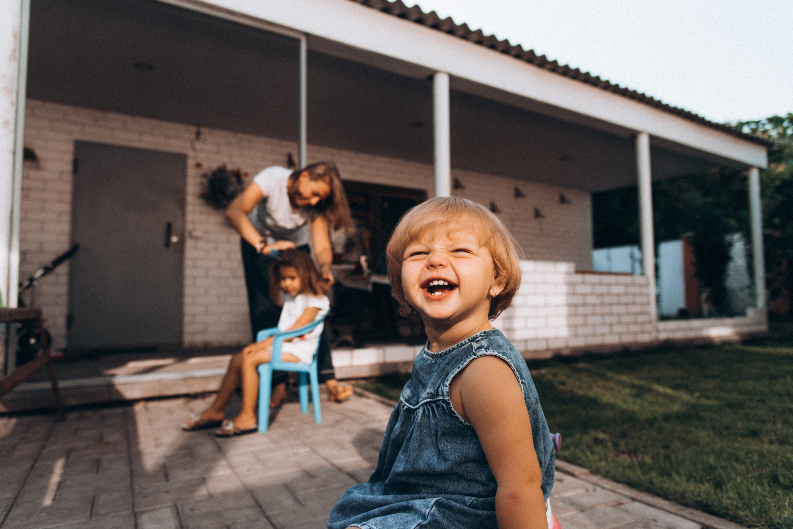 В деревне. Фотограф Милка Татьяна
