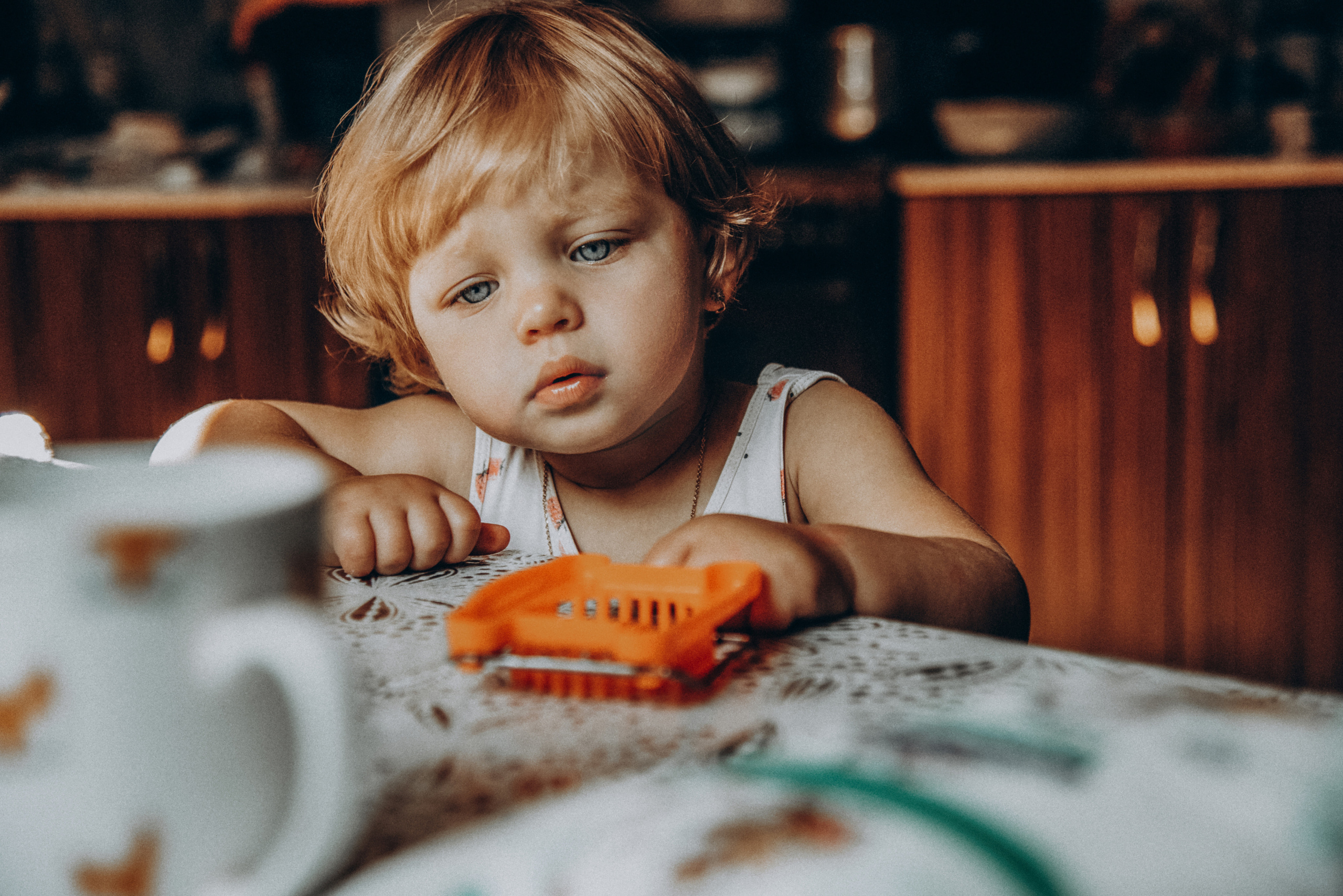 В деревне. Фотограф Милка Татьяна