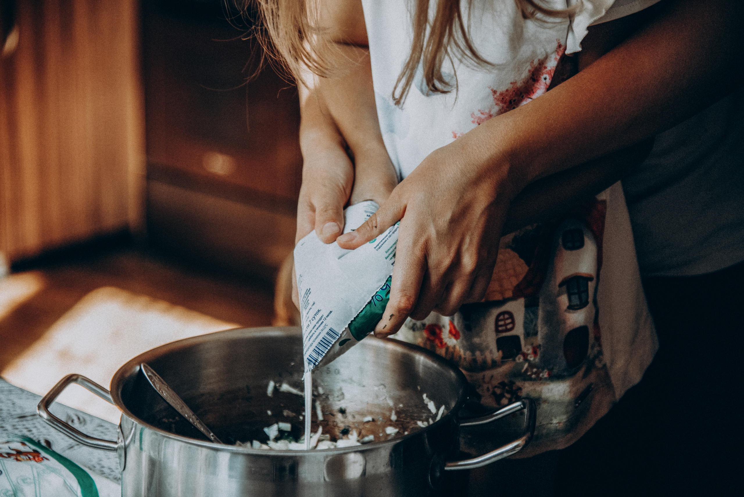 В деревне. Фотограф Милка Татьяна