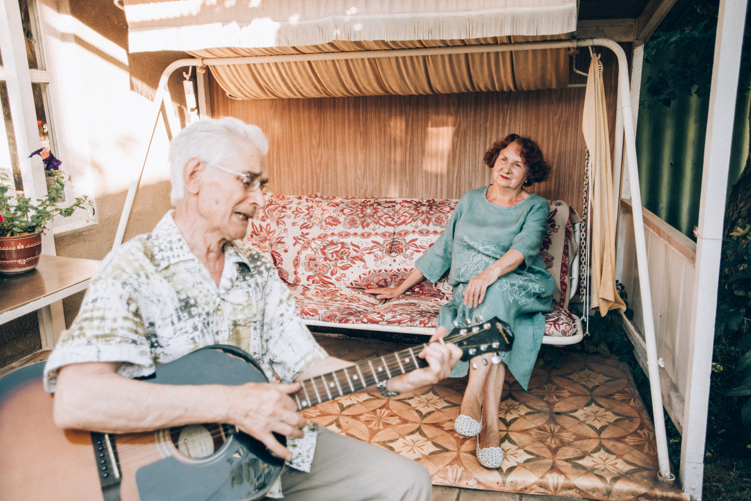 Черепановы. Фотограф Милка Татьяна