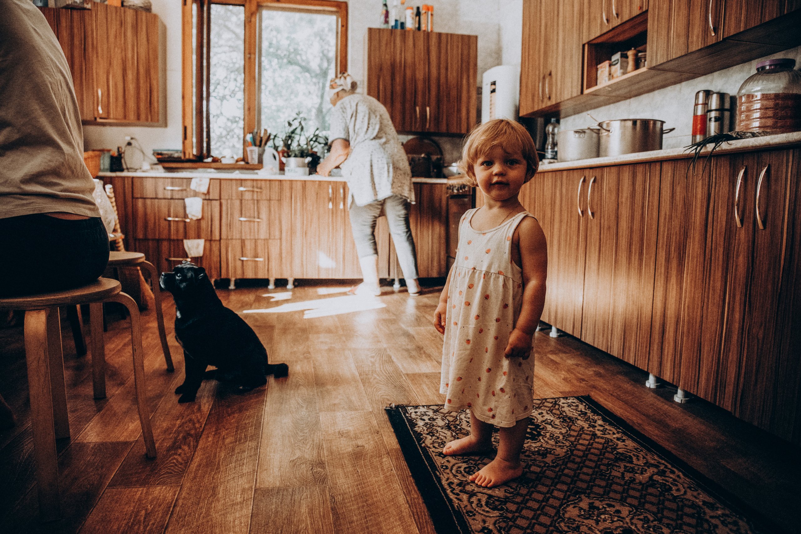 В деревне. Фотограф Милка Татьяна