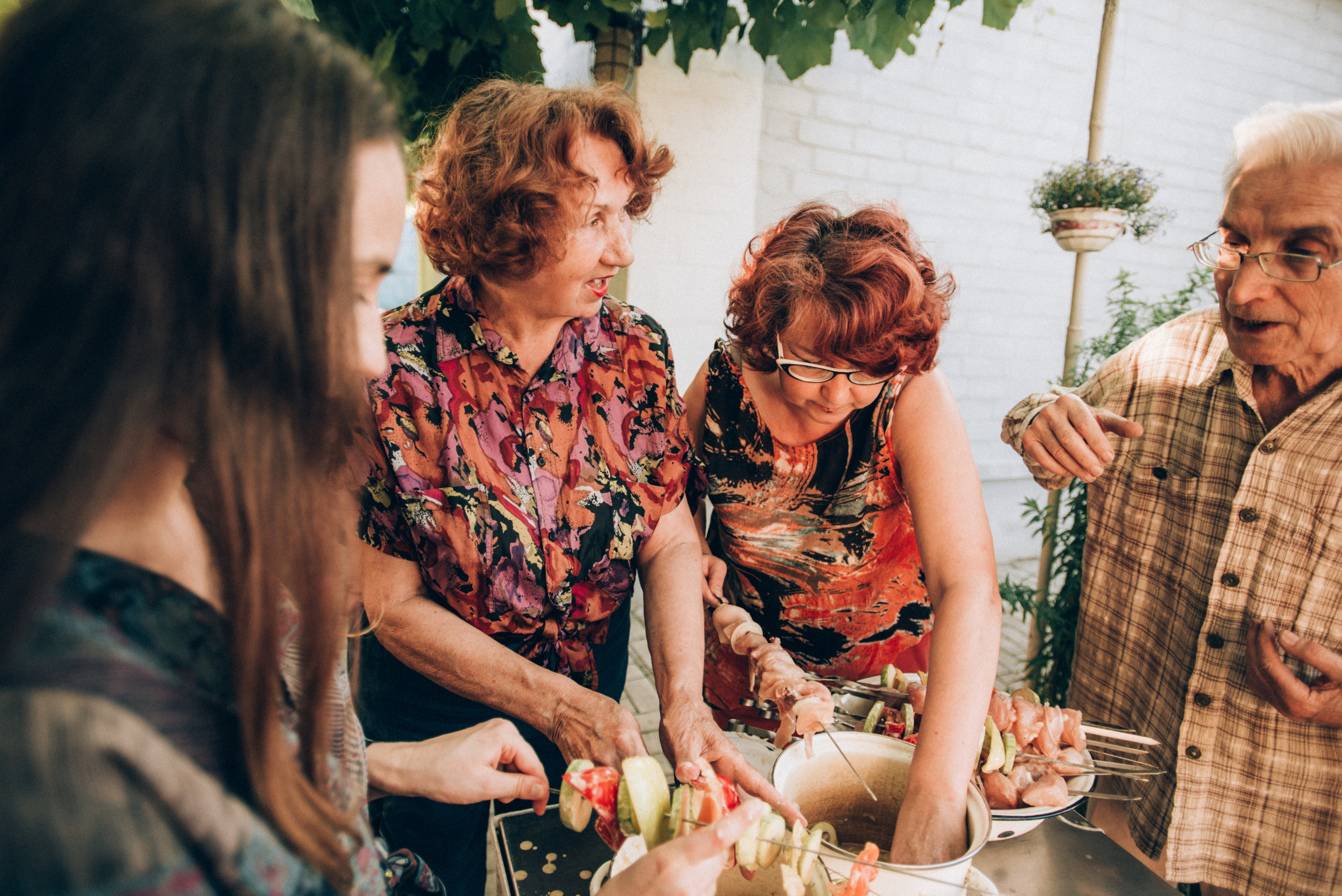 Черепановы. Фотограф Милка Татьяна