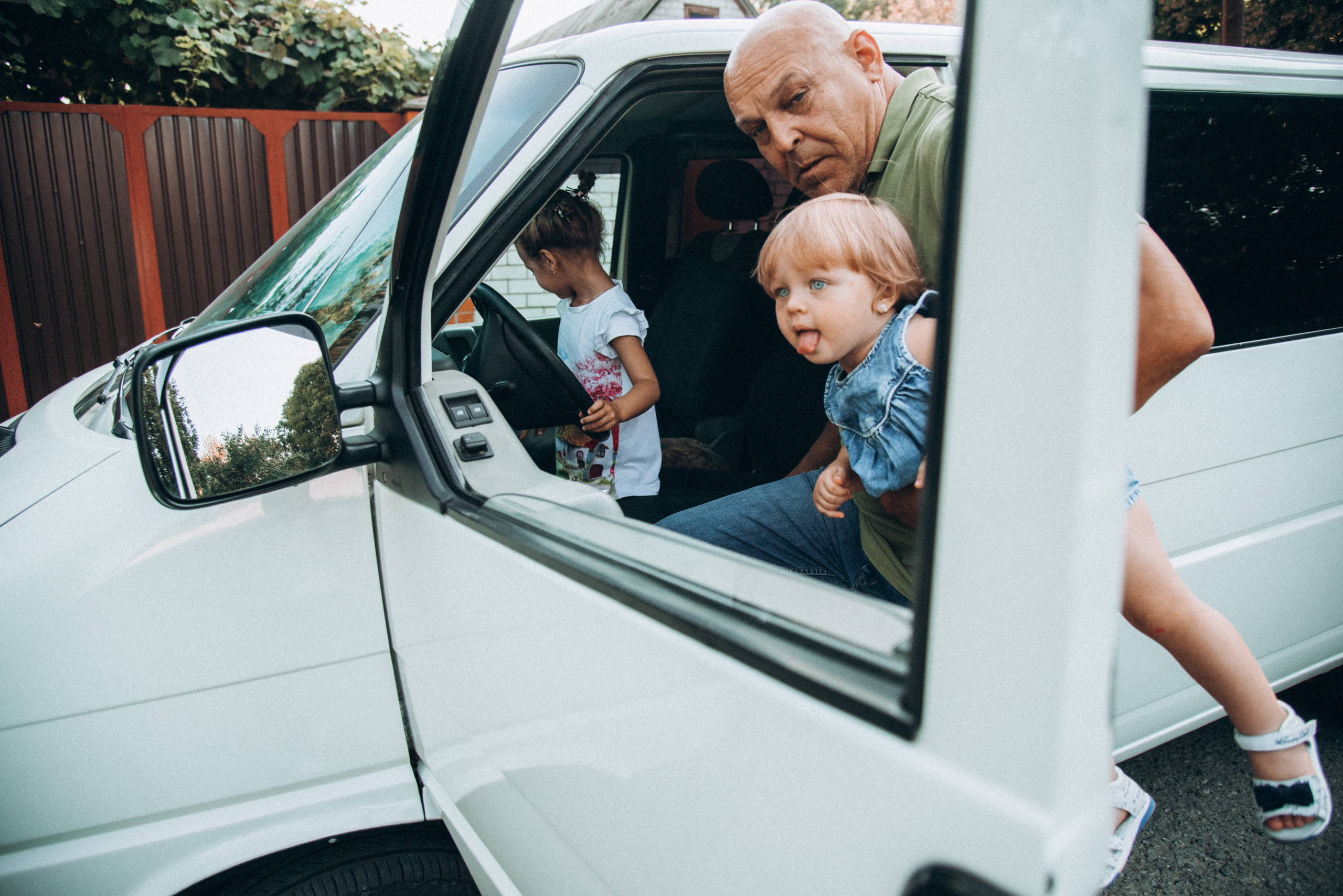 В деревне. Фотограф Милка Татьяна