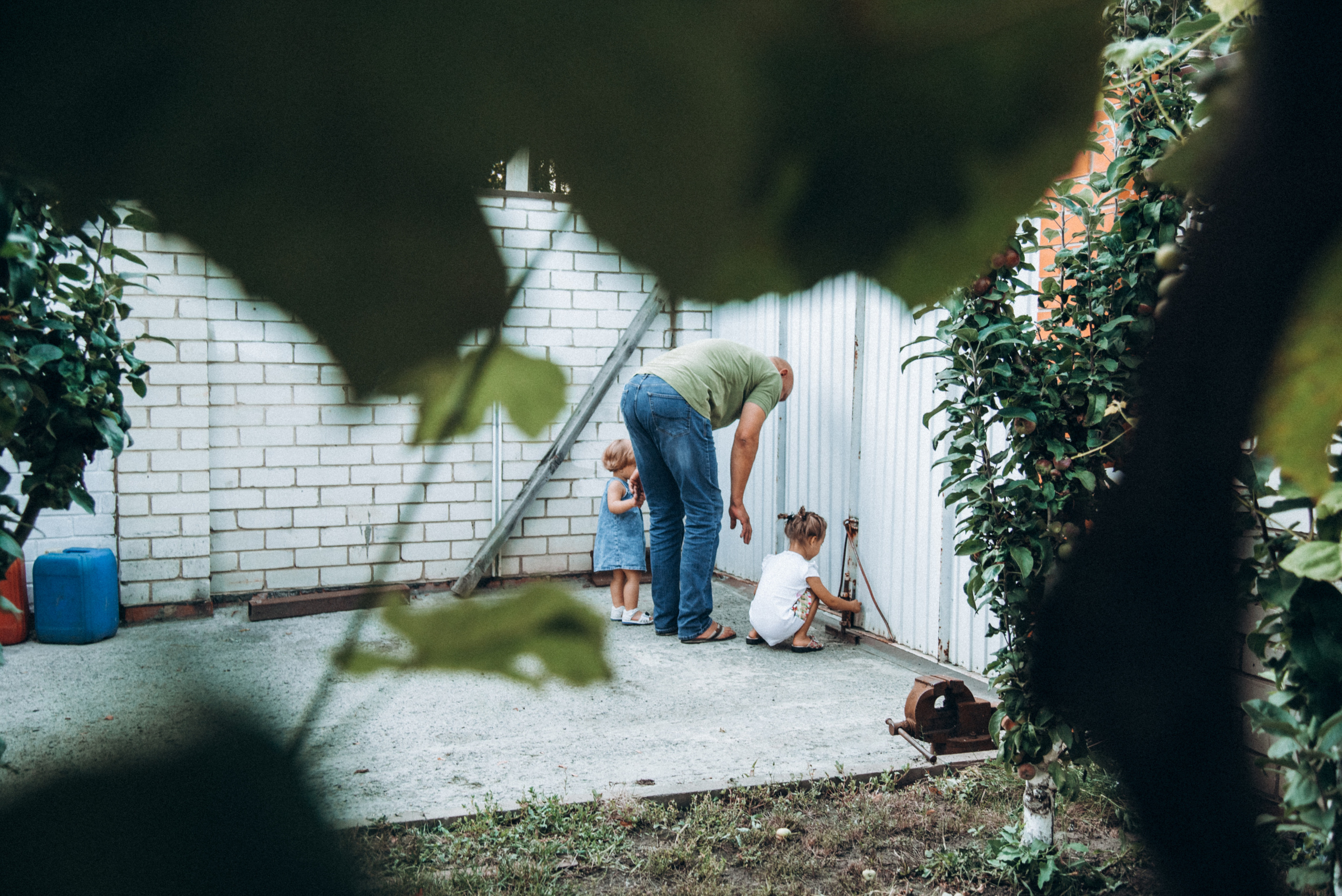 В деревне. Фотограф Милка Татьяна
