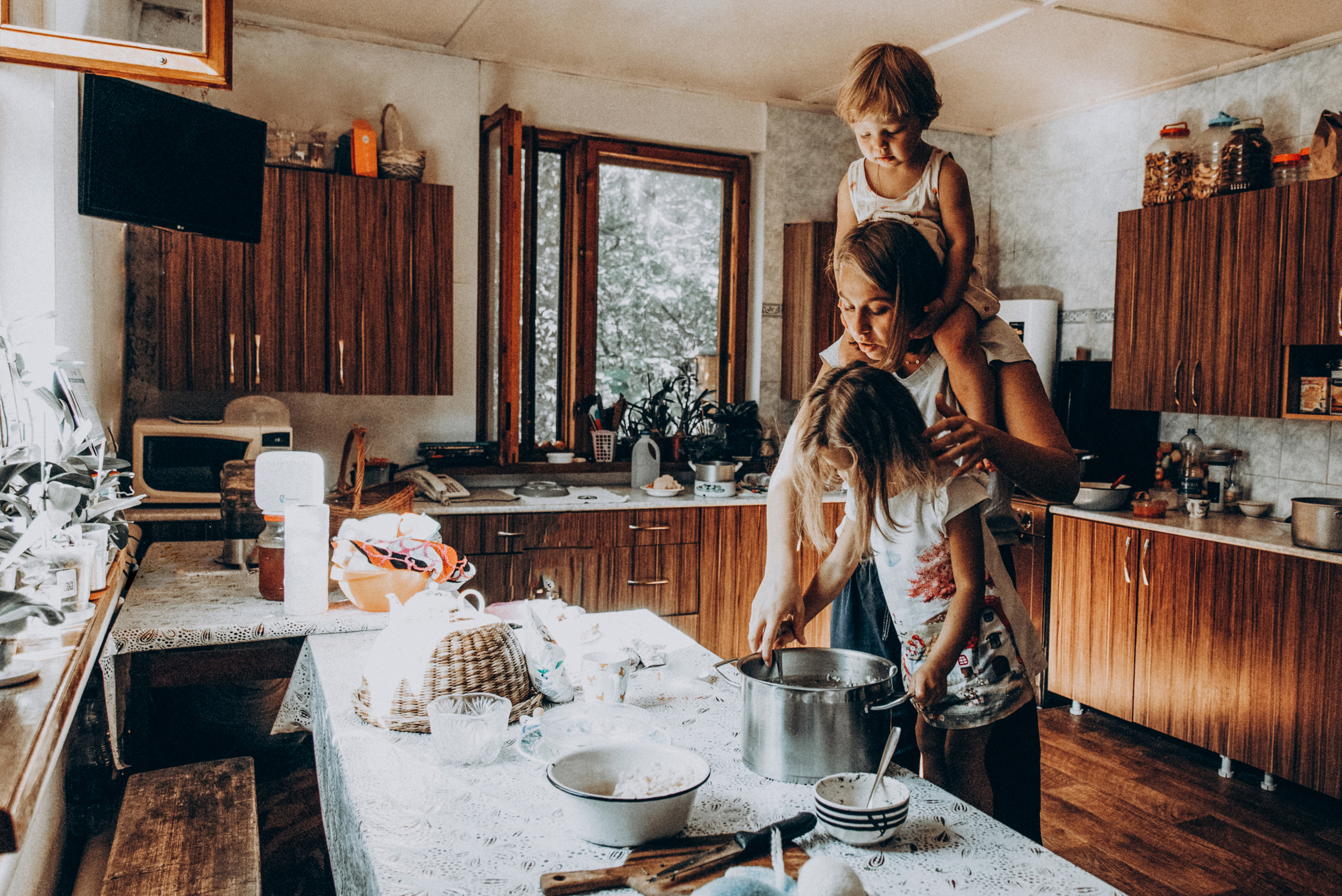 В деревне. Фотограф Милка Татьяна