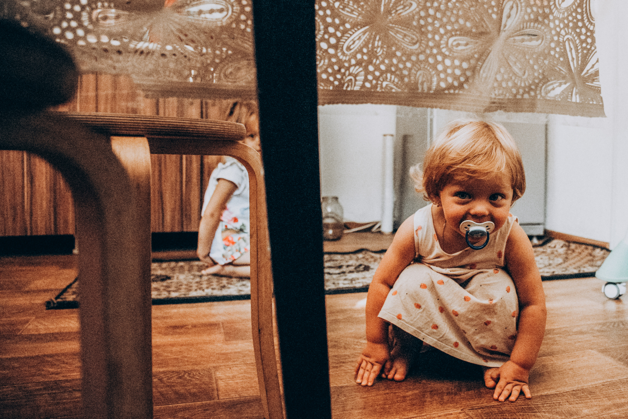 В деревне. Фотограф Милка Татьяна