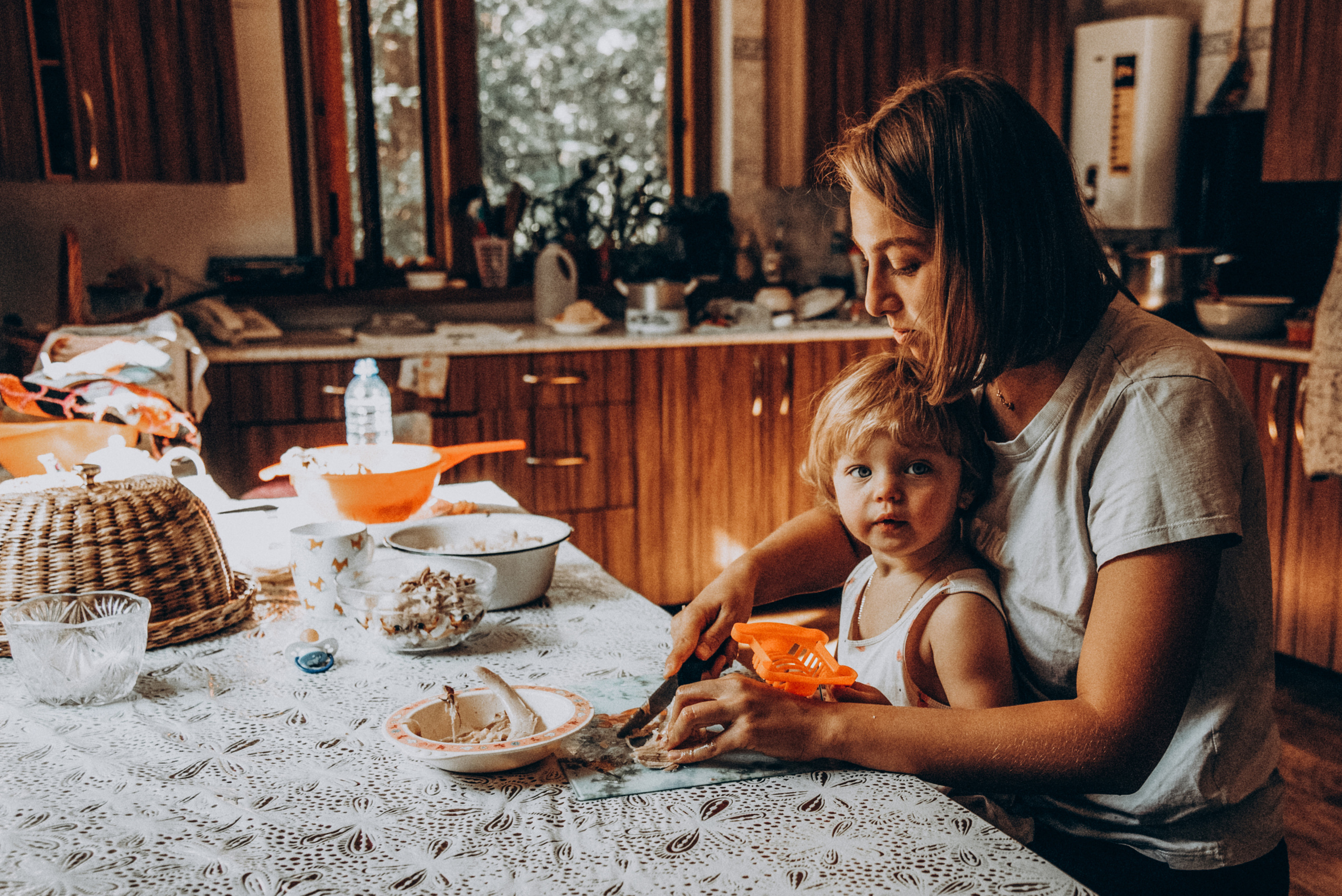 В деревне. Фотограф Милка Татьяна
