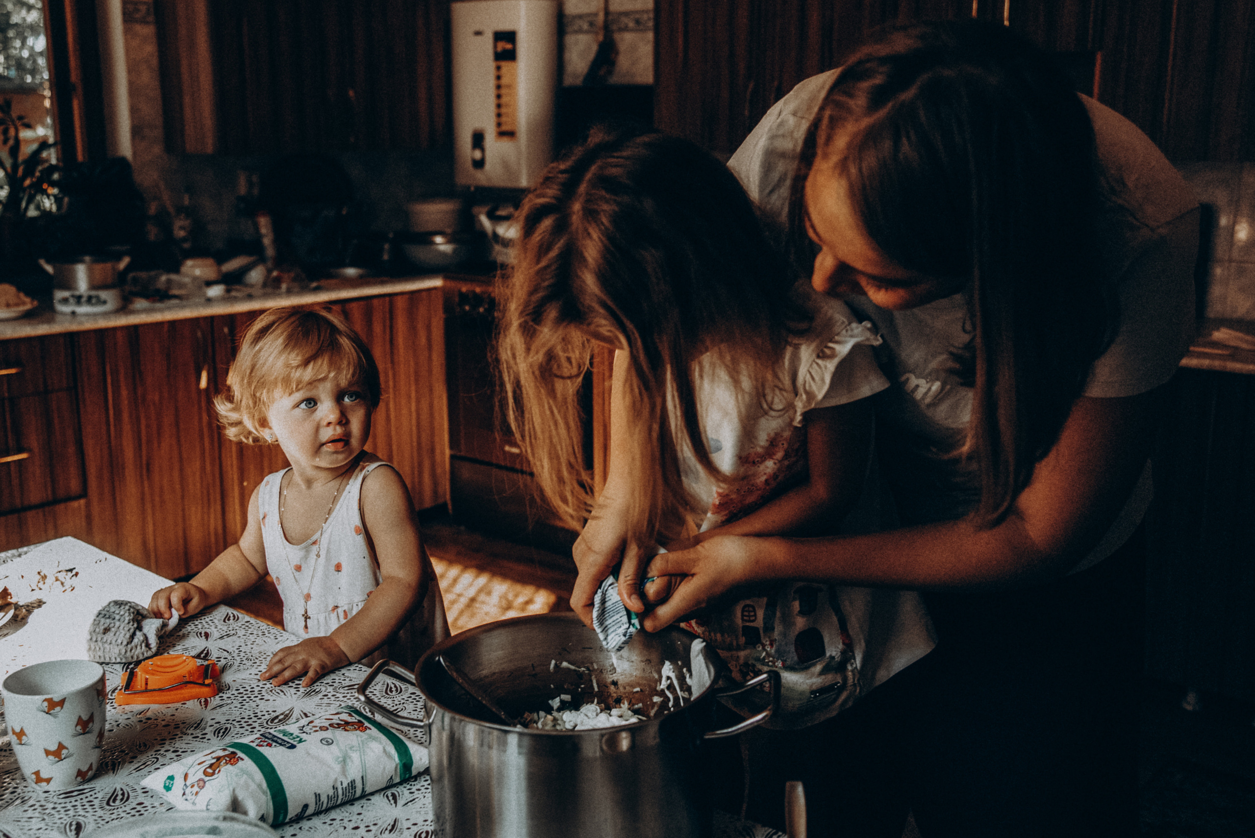 В деревне. Фотограф Милка Татьяна