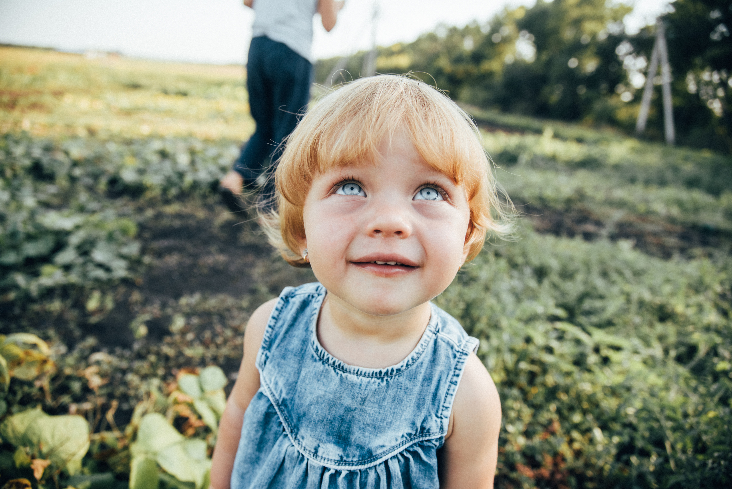 В деревне. Фотограф Милка Татьяна