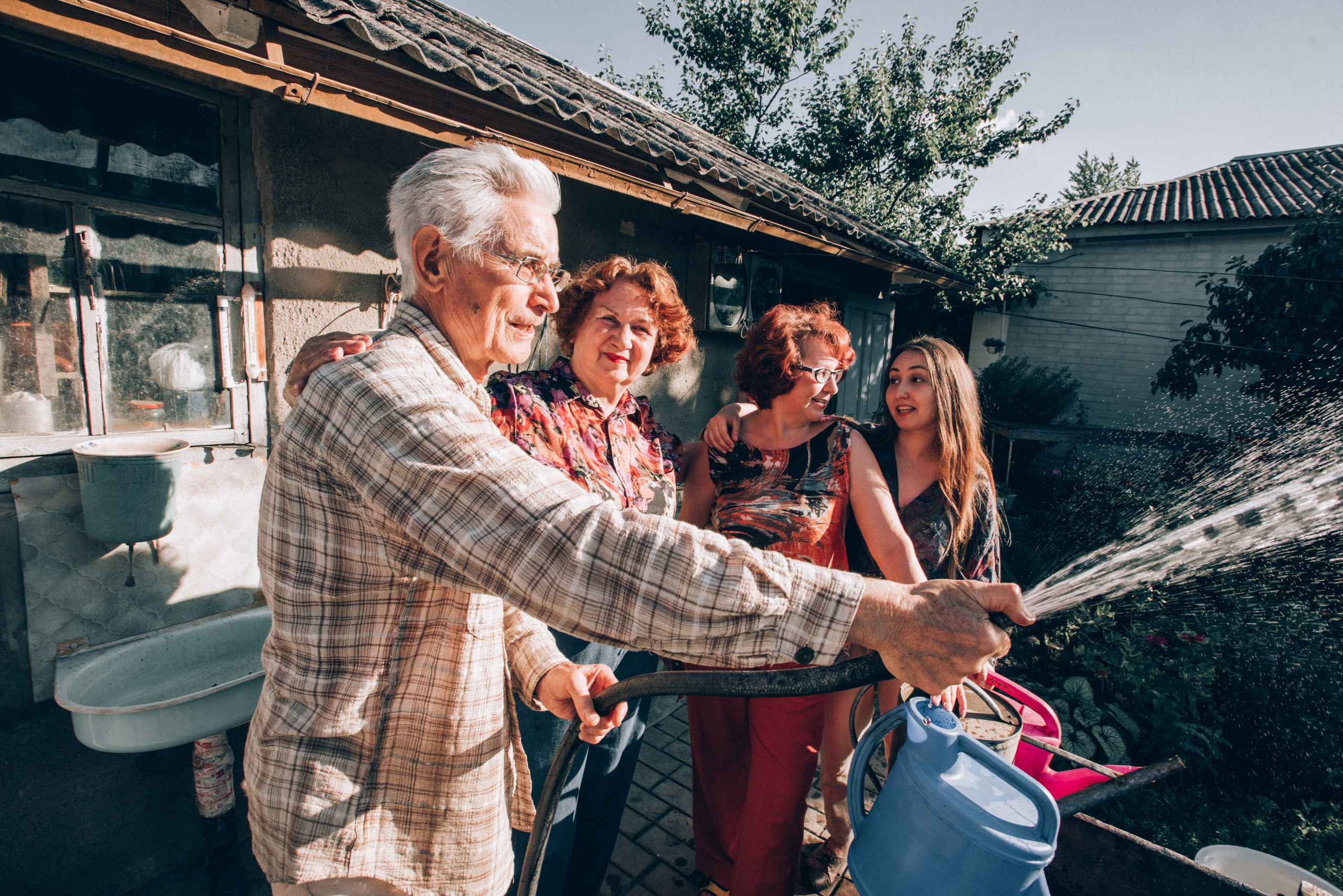 Черепановы. Фотограф Милка Татьяна
