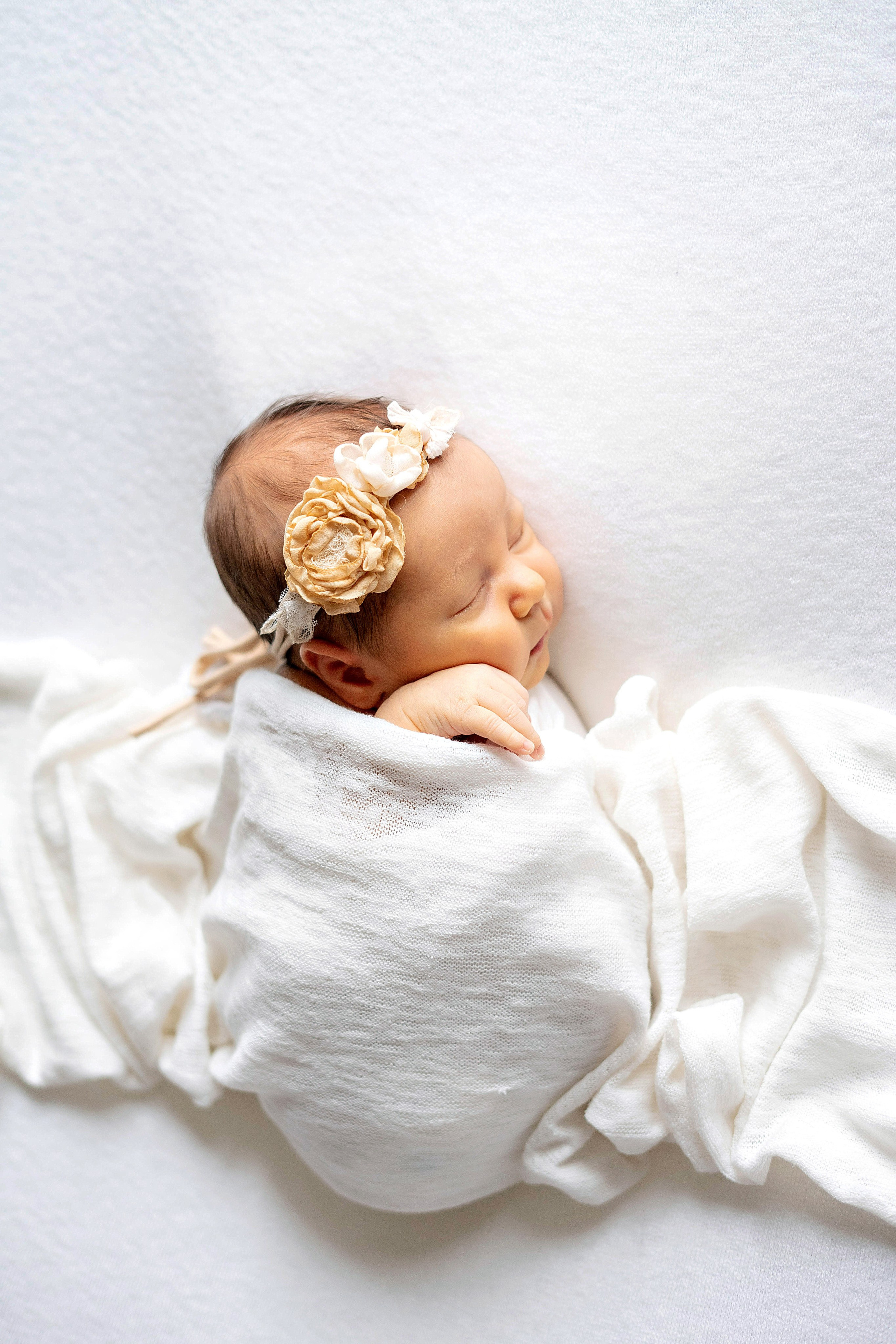 Ньюборн фотосессия в краснодаре