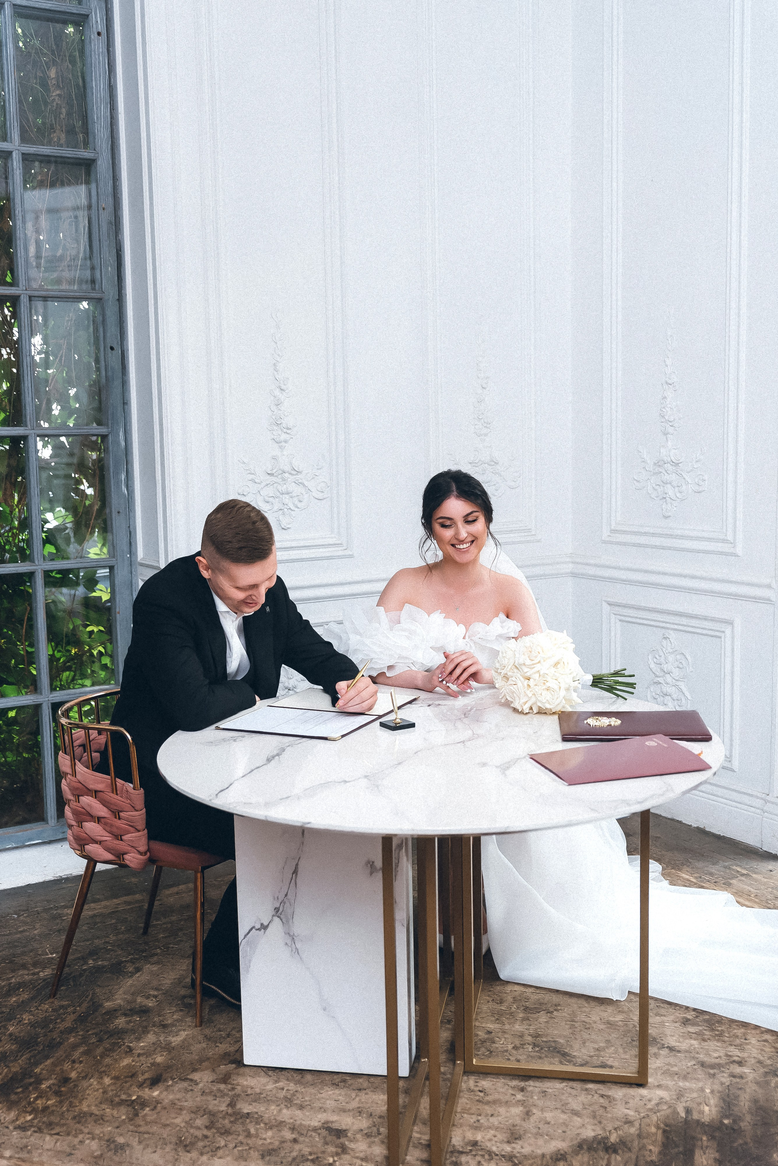 Николай и Яна. Свадебный фотограф в Москве Лиза Бужинская