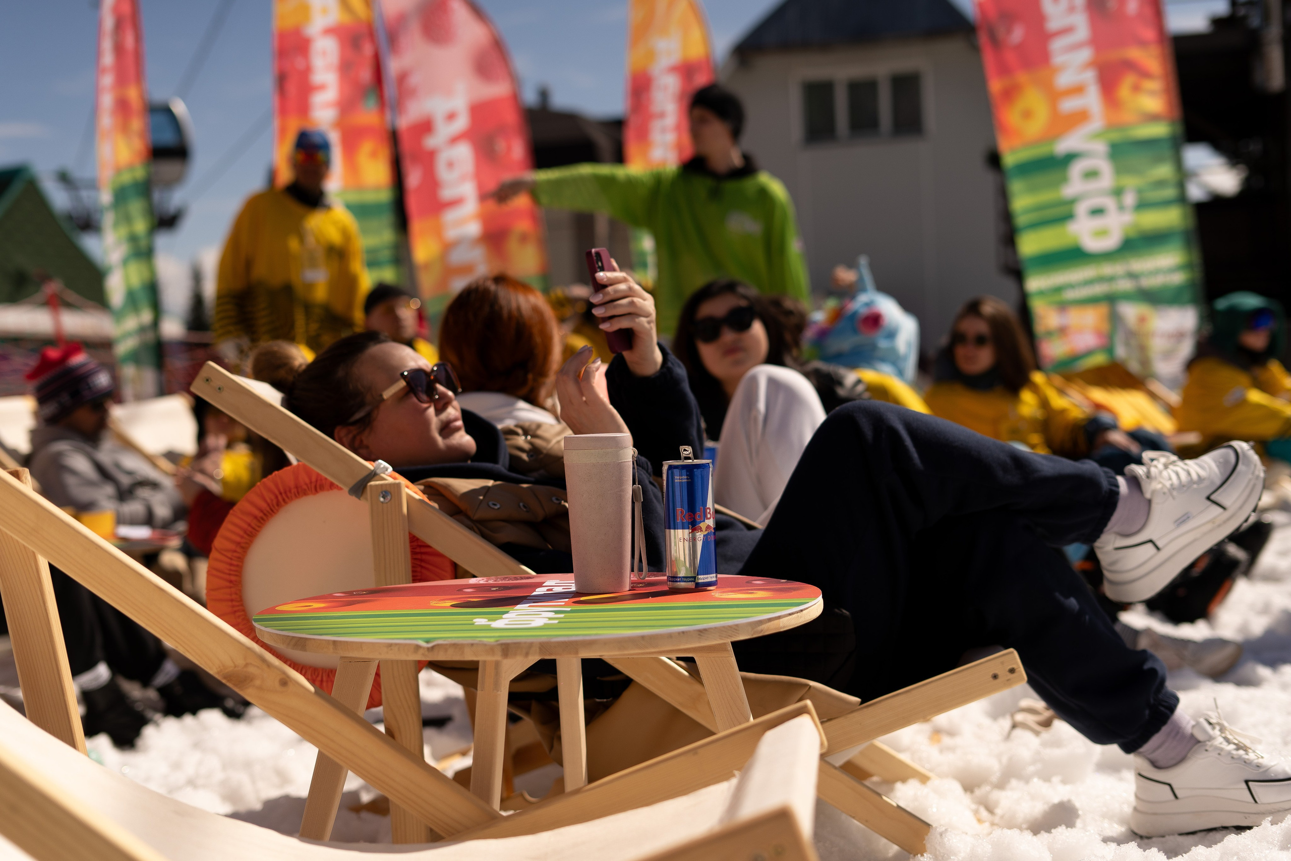 Грелка 16.04.24. Анастасия Паршукова — фотограф Шерегеш Новосибирск