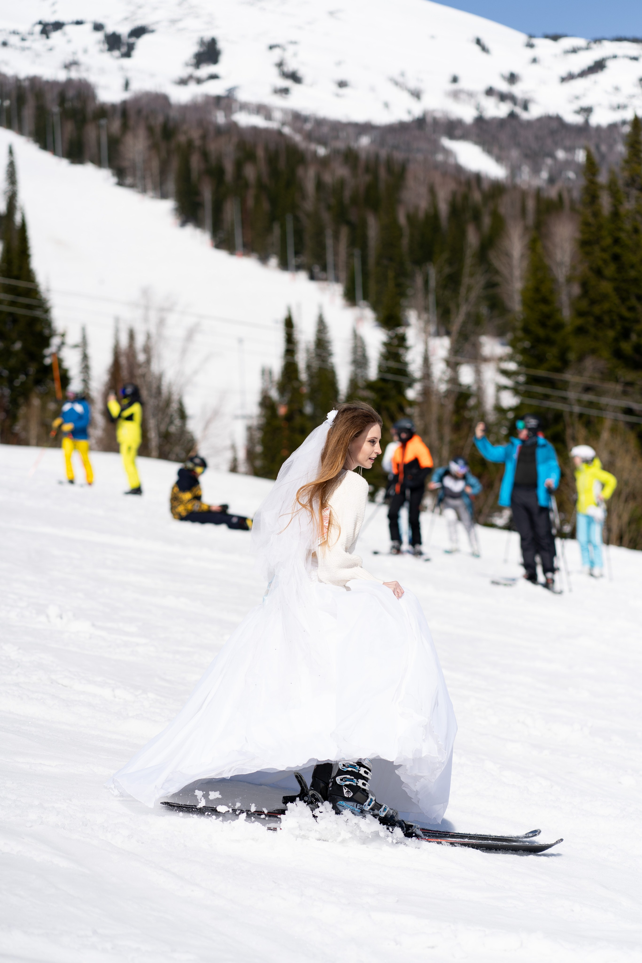Грелка 14.04.24. Анастасия Паршукова — фотограф Шерегеш Новосибирск