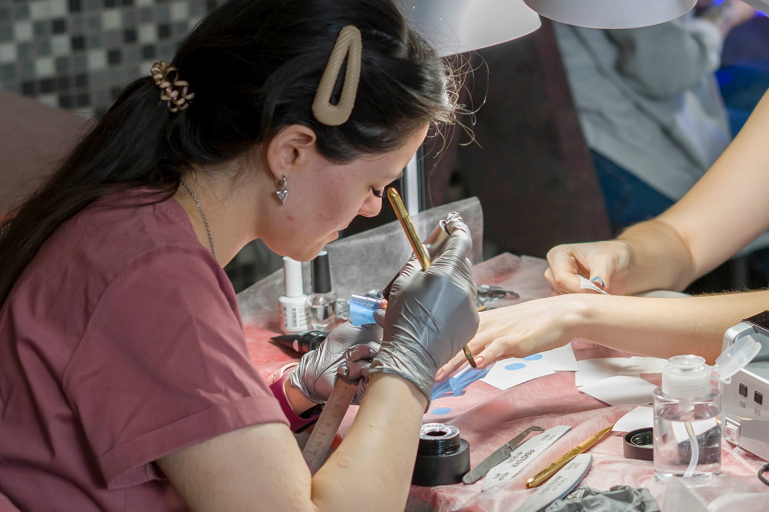 Парикмахерское искусство. Фотограф в Санкт-Петербурге. Репортажная и все съёмки для бизнеса