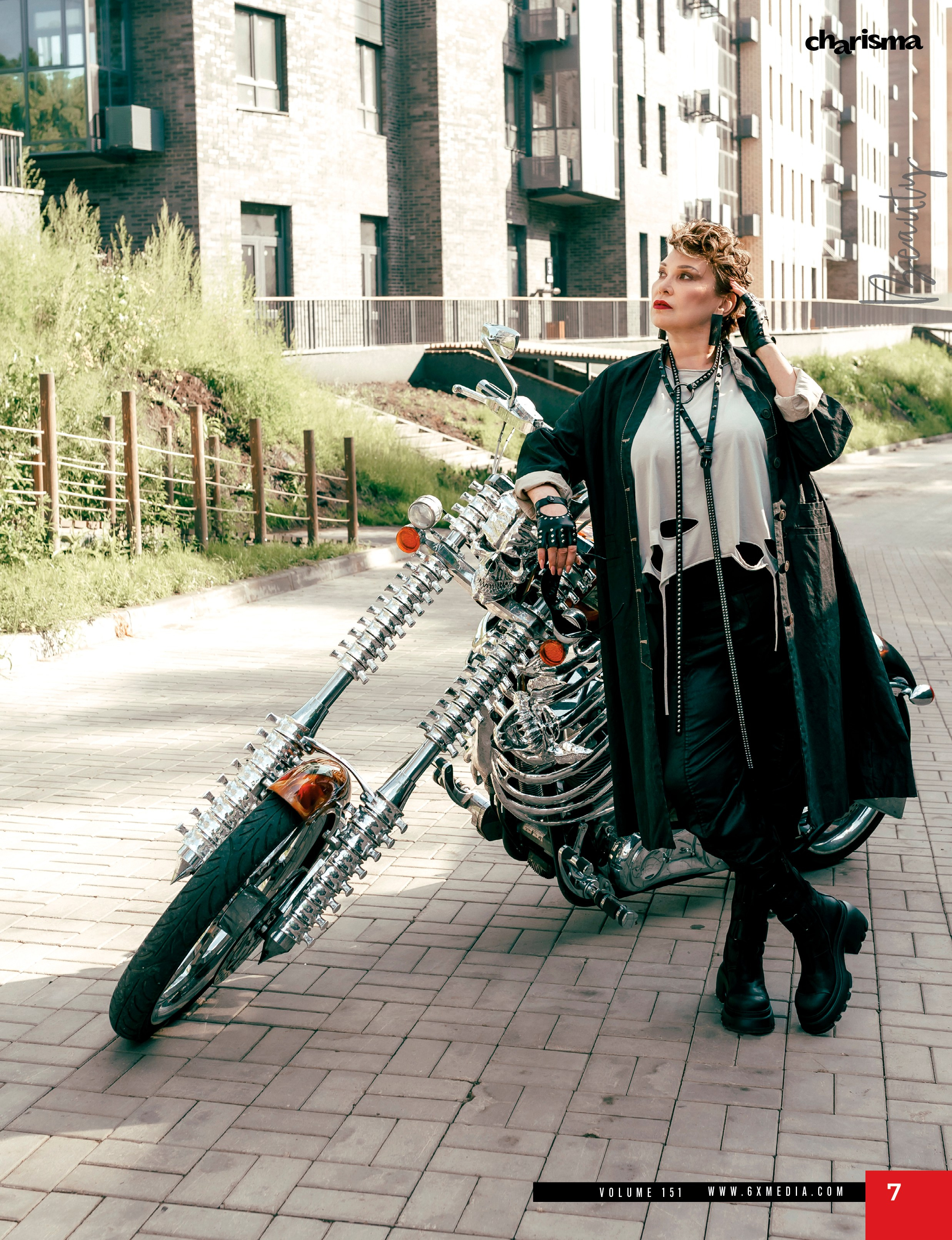 Charizma Vol 151. Фотограф Ким Наталья в Красноярске