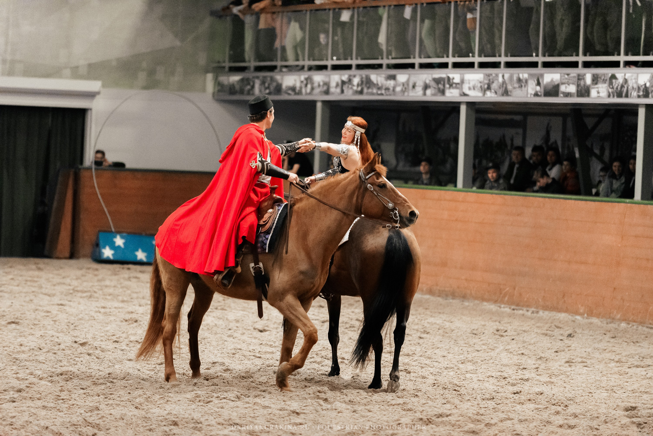 Конное представление «Дыхание Звёзд». Конный фотограф Куракина Дарья • Фотосессии с лошадьми