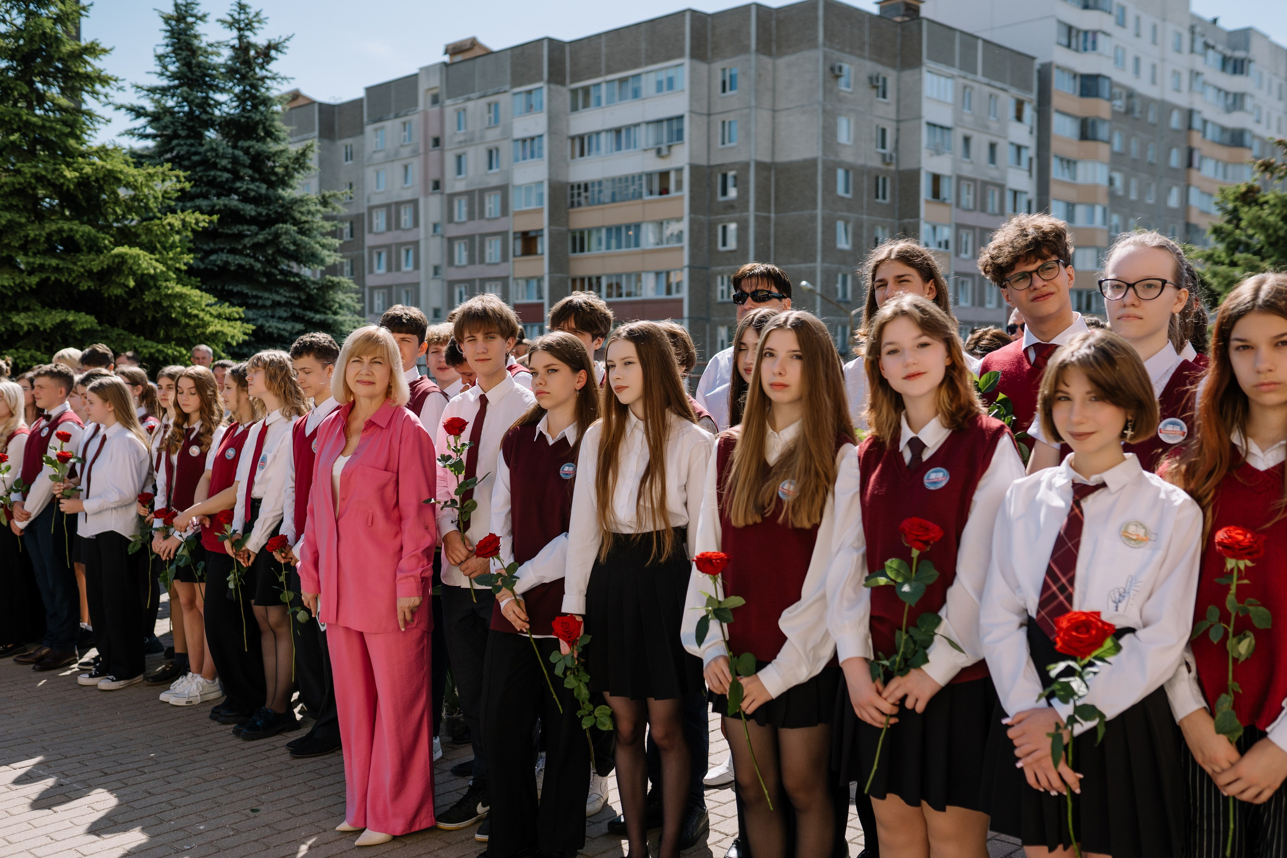 Последний звонок 37 школа