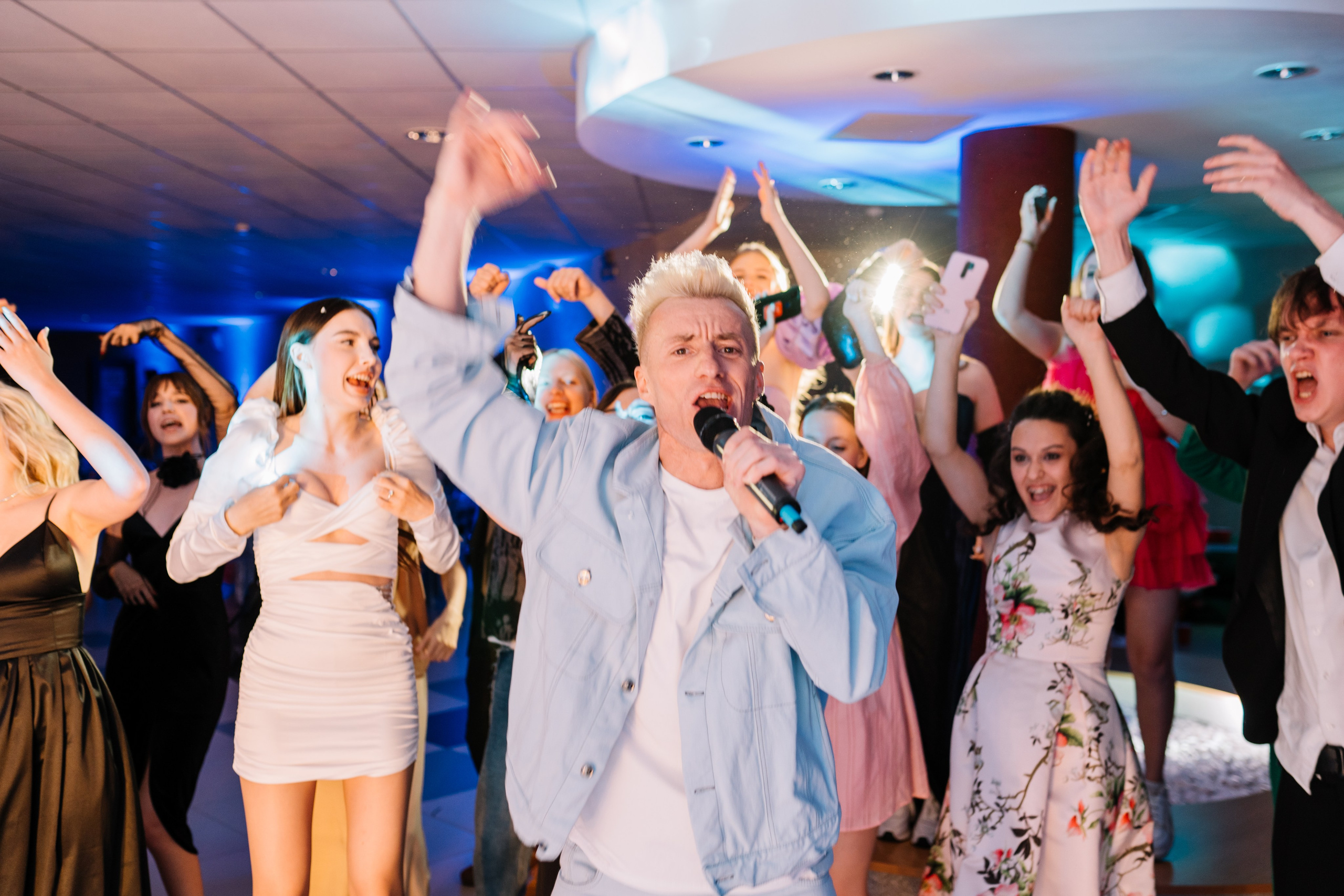 Выпускной 61 школа