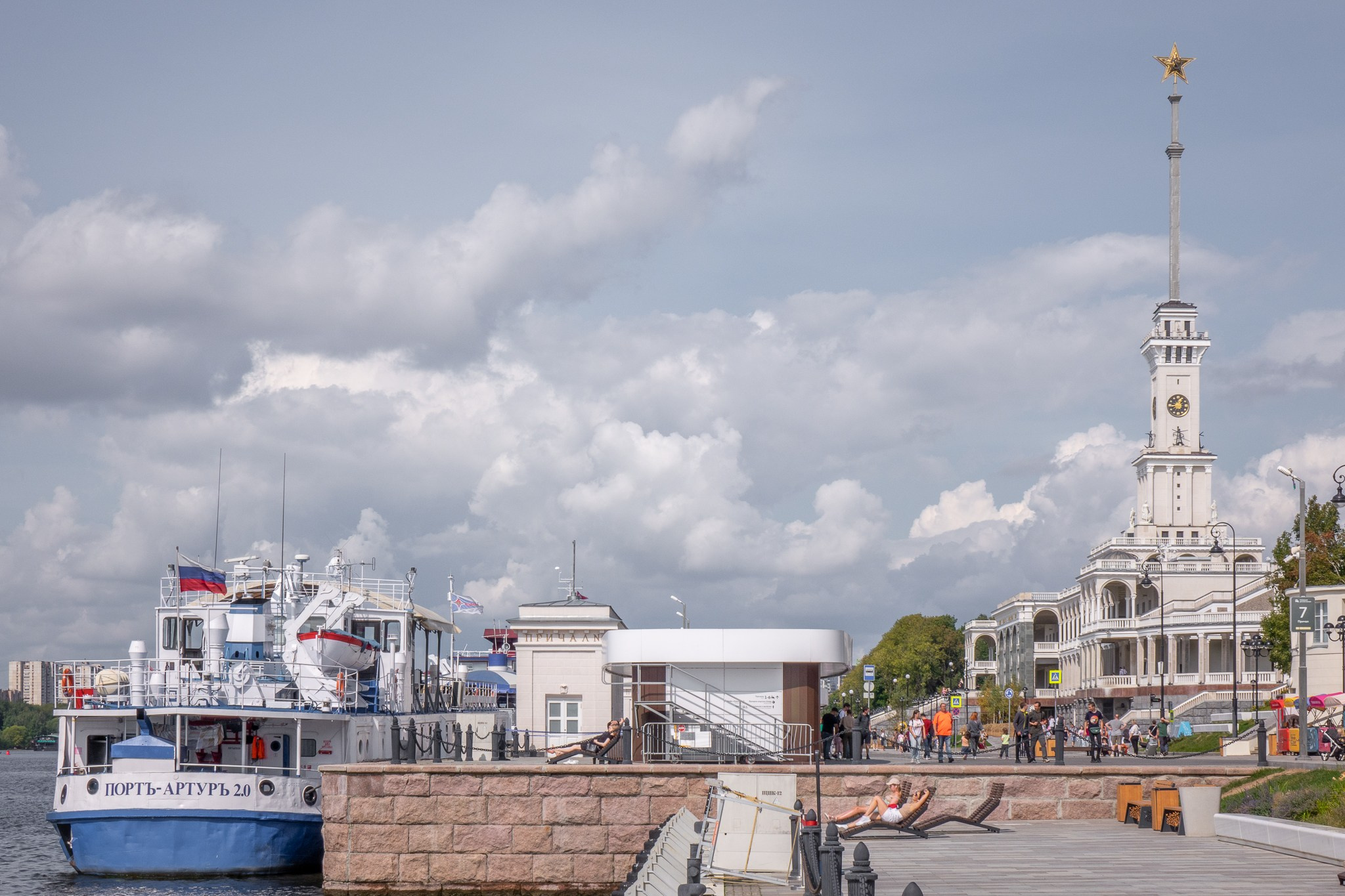 Достопримечательности Москвы. Коммерческая фотосъёмка городской среды, архитектуры и производственных объектов