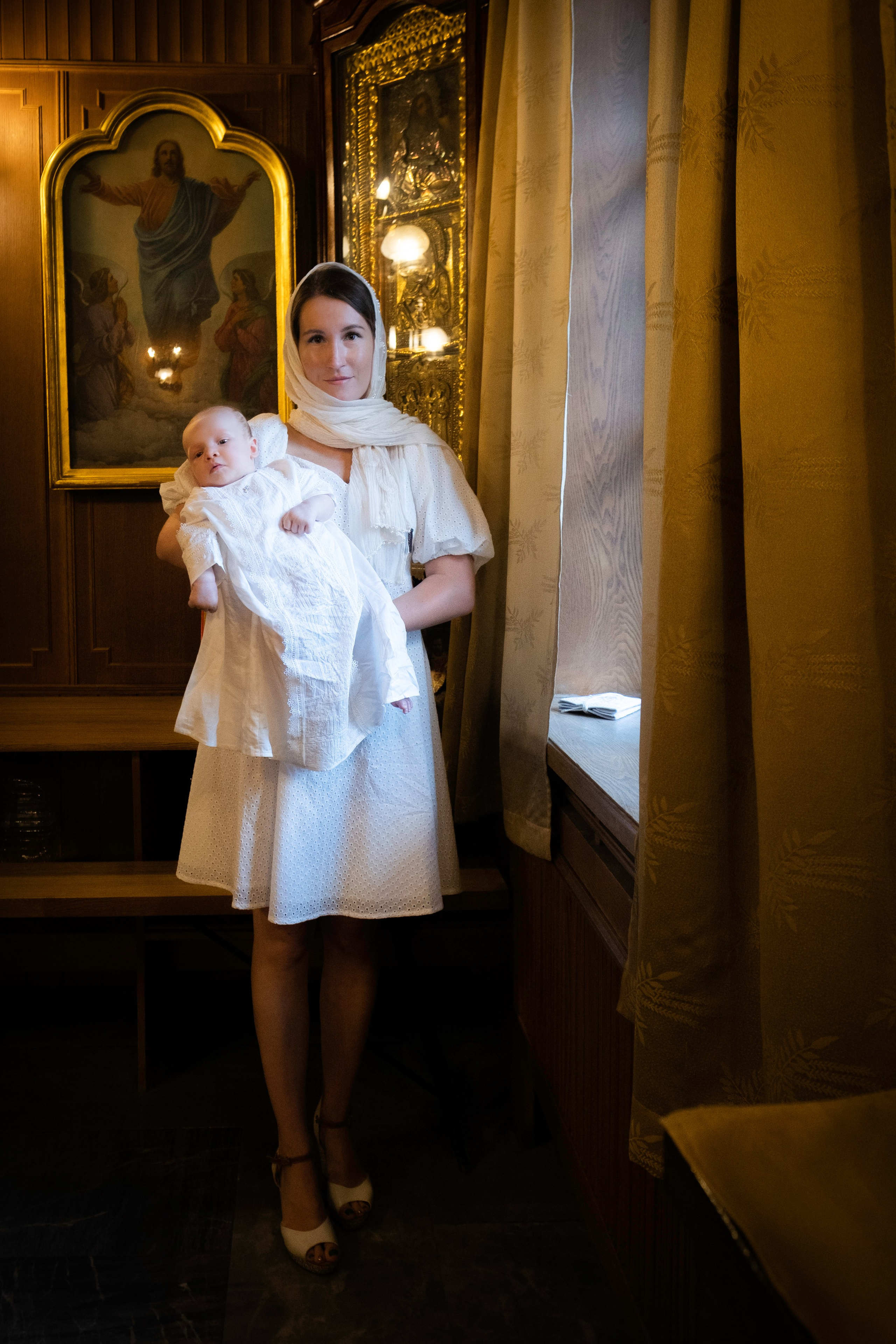 Крестины. Главная