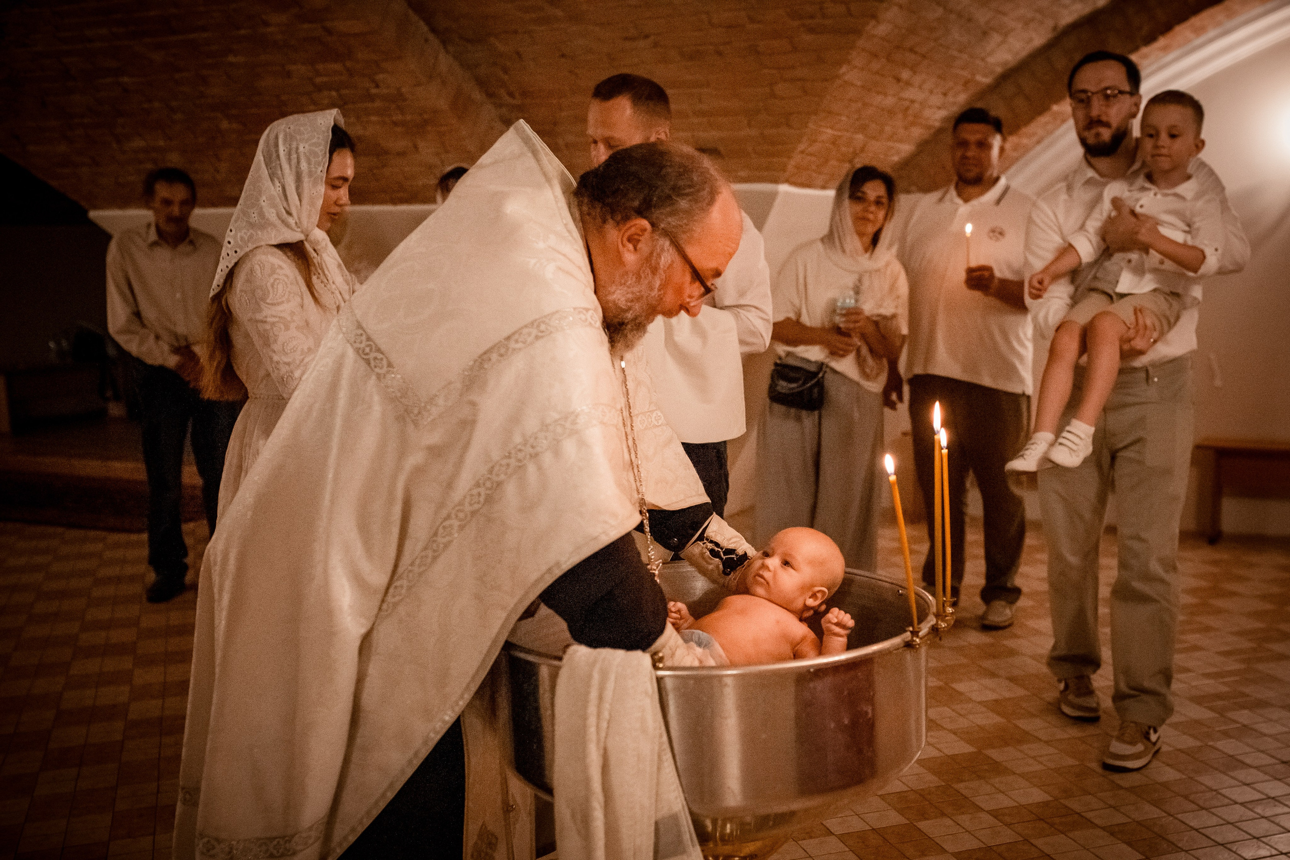 Крещение Глеба