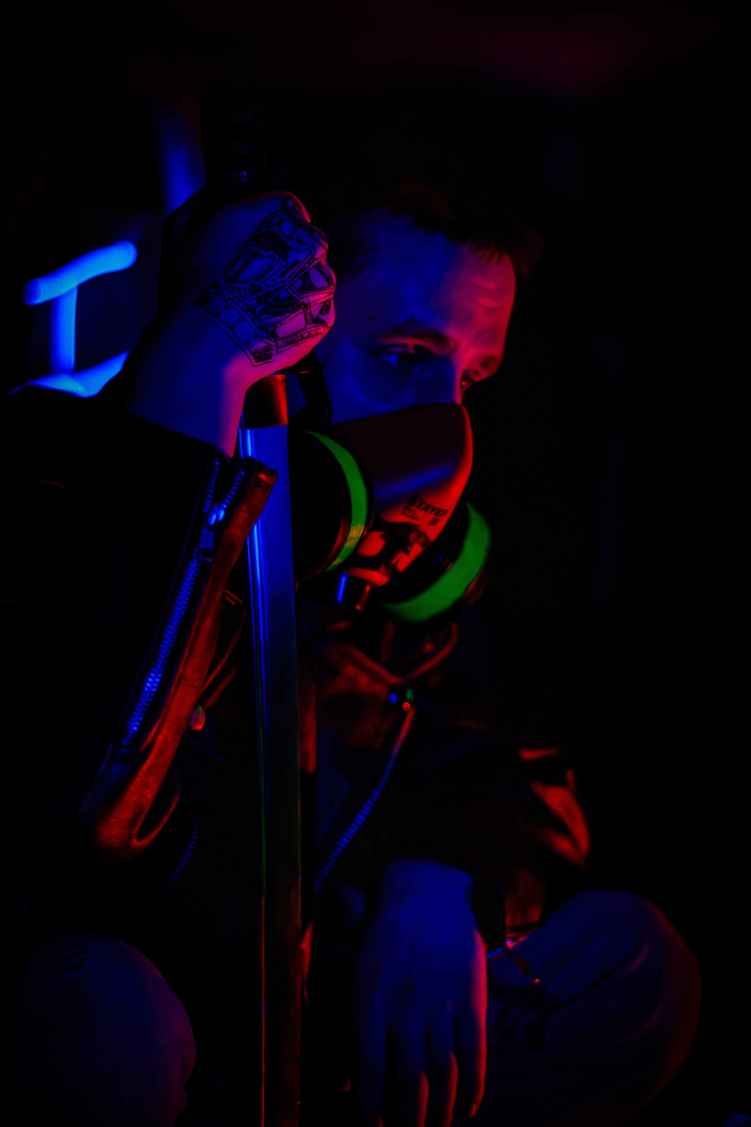 Фотосъёмка в стиле Киберпанк. Фотограф в Южно-Сахалинске Гусаков Евгений