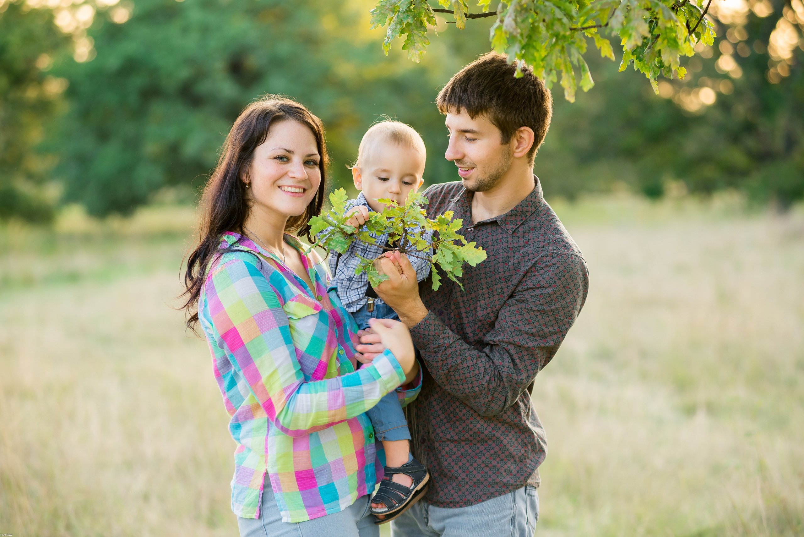 Саша, Наташа и маленький Савва. Свадебный фотограф в Рязани Вагнер Владимир
