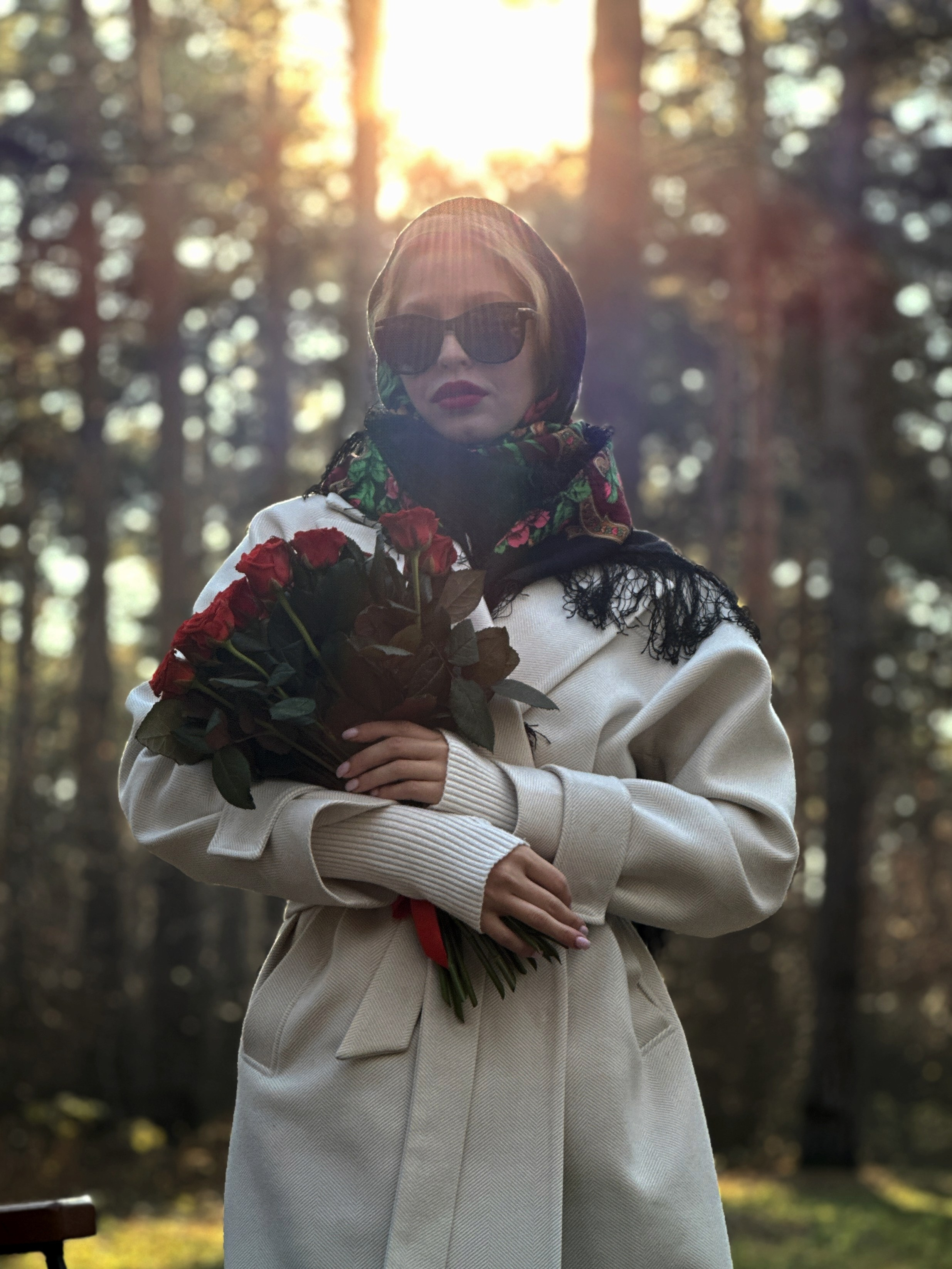 Фотосессия Лиды в Гилевской роще. Твой фотограф и видеограф в Тюмени — Сергей Бизин