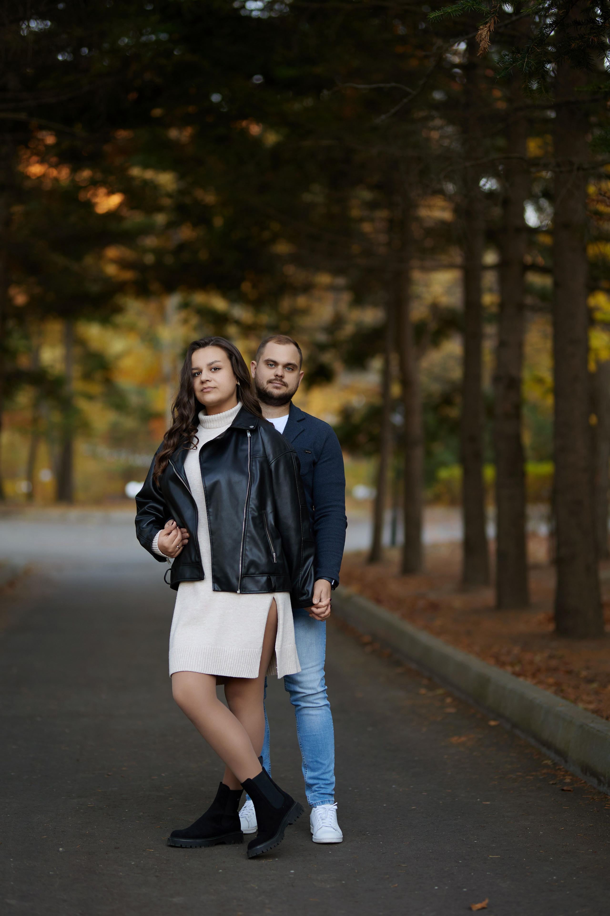 Влад и Алина. Фотограф женского портрета, беременности и материнства Харькова Елена