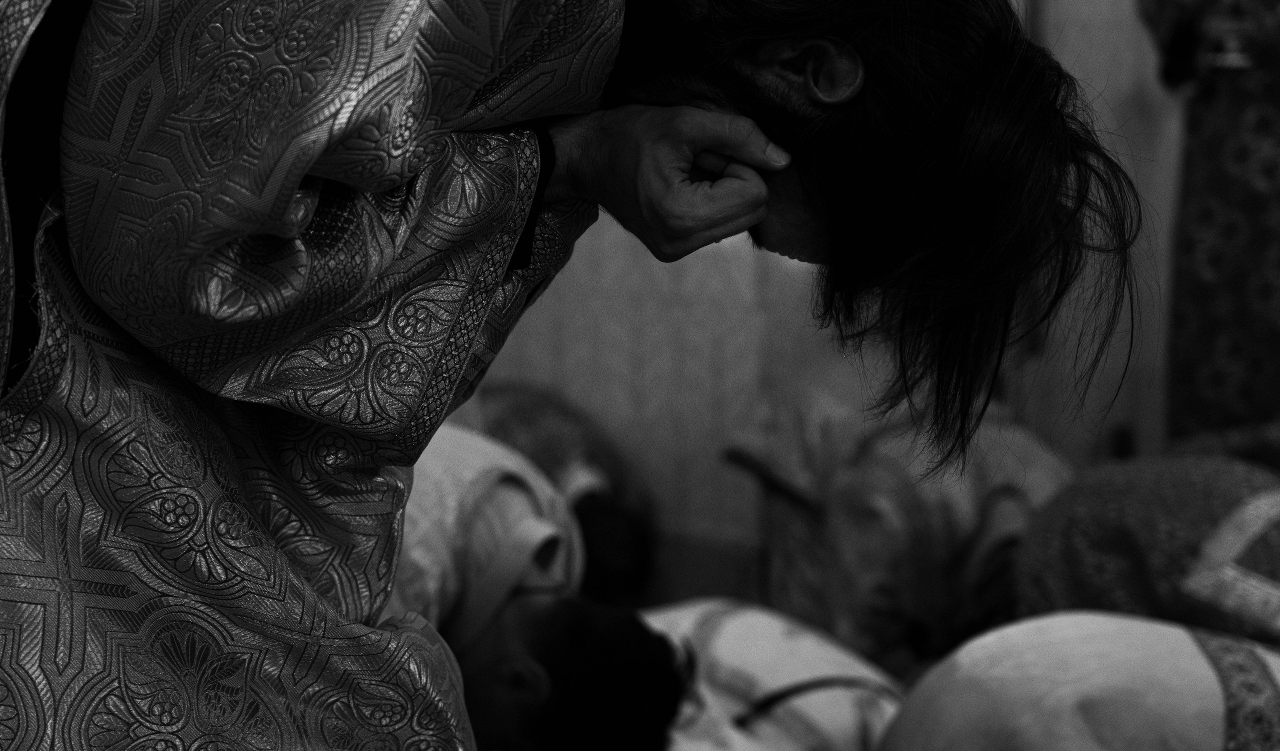 Temple On Three Mountains. Leo Tseboev