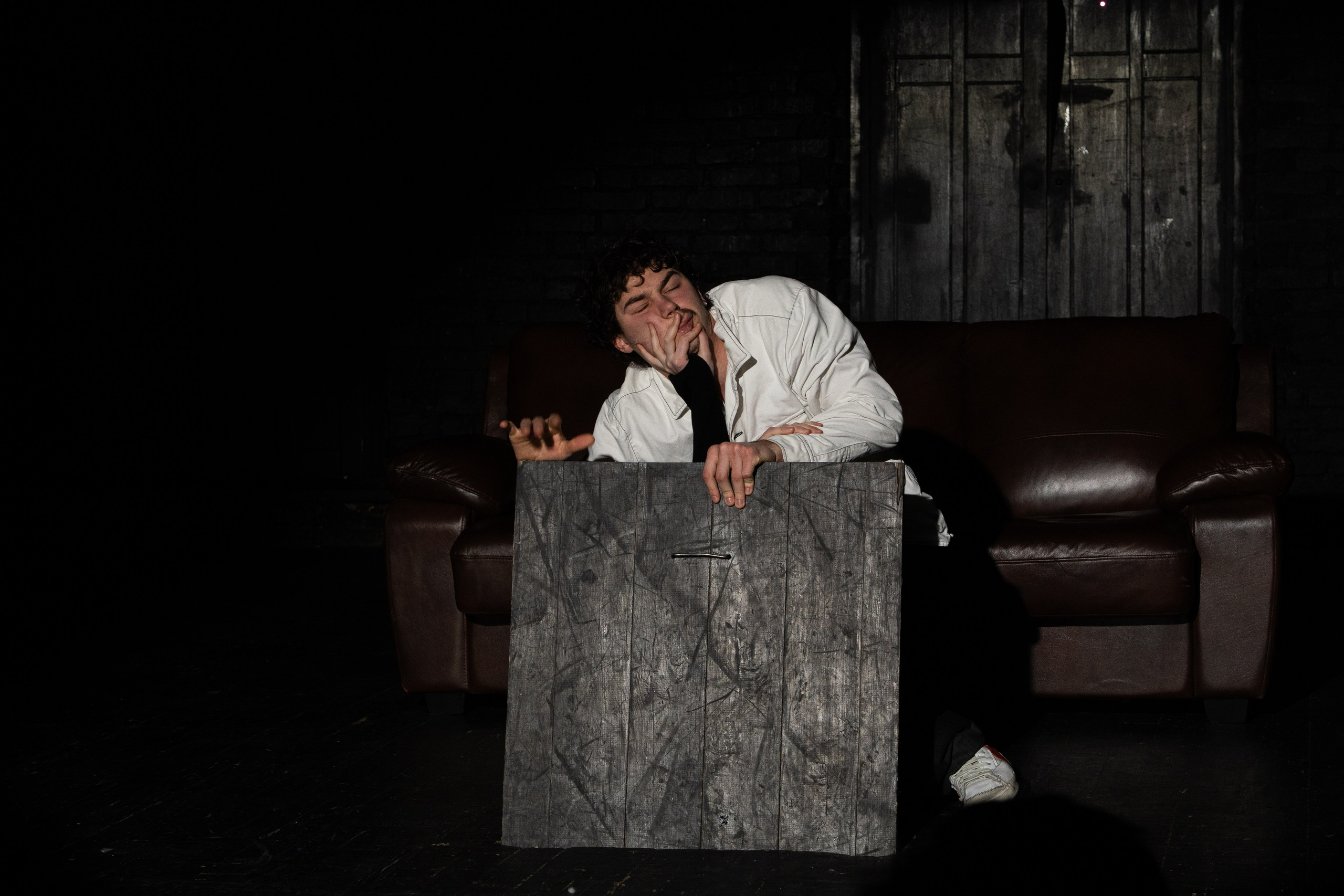 Nikita Kozhemyaka. Gitis, Moscow 2026.