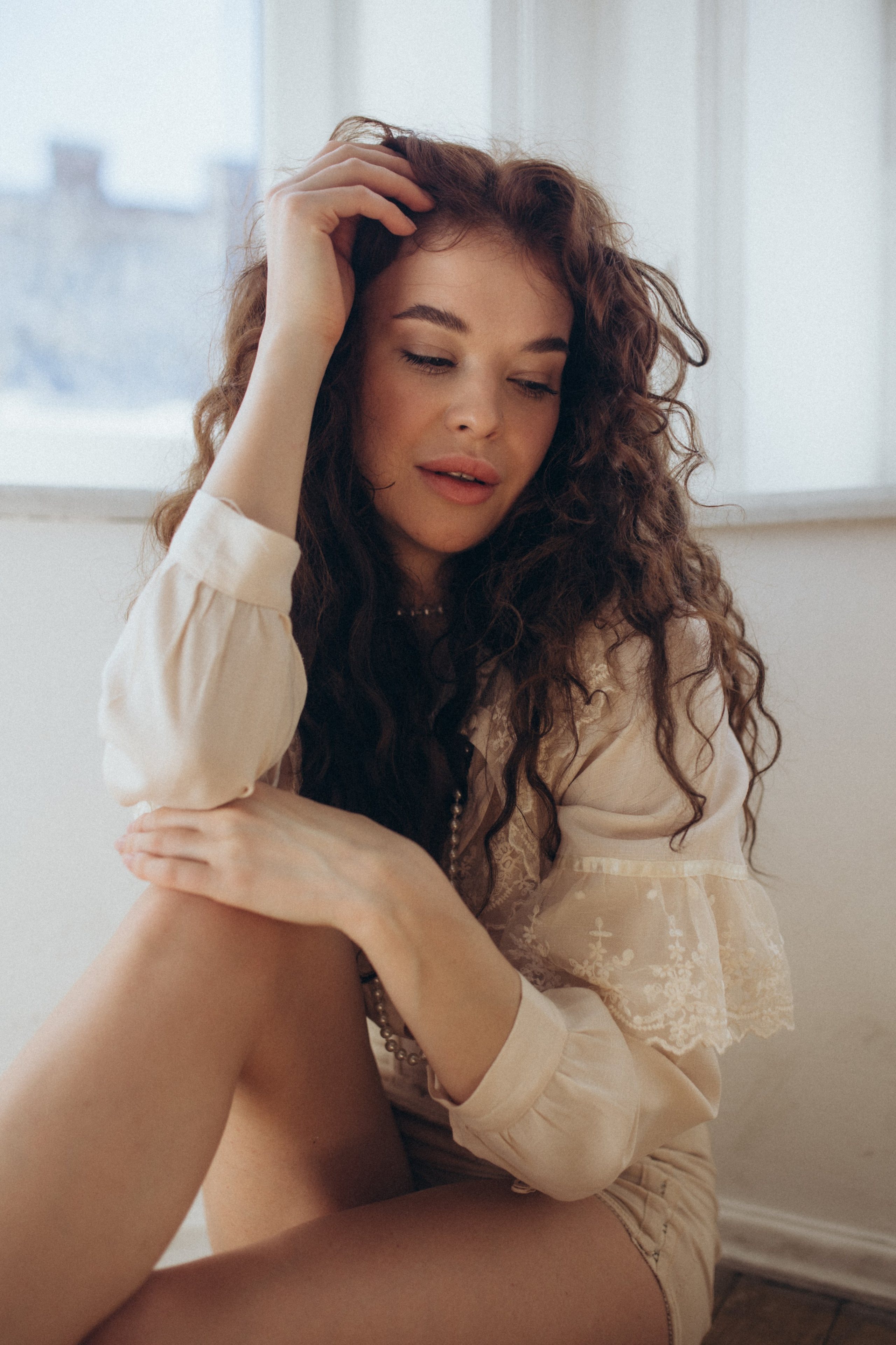 Вероника студийная фотосессия. Фотограф Артем Бросов в Санкт-Петербурге и Дубае