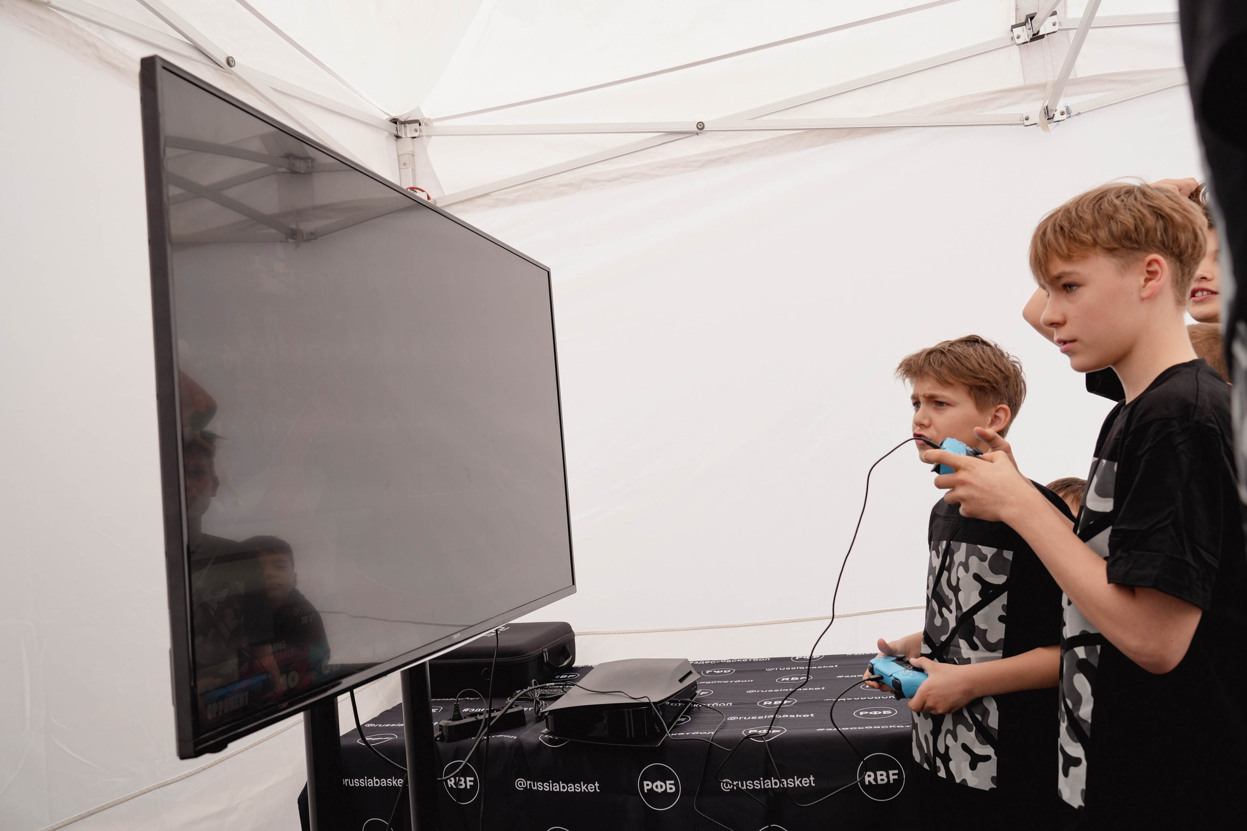 Открытие Центра уличного баскетбола. Спортивный и репортажный фотограф в Иваново Сергей Силкин