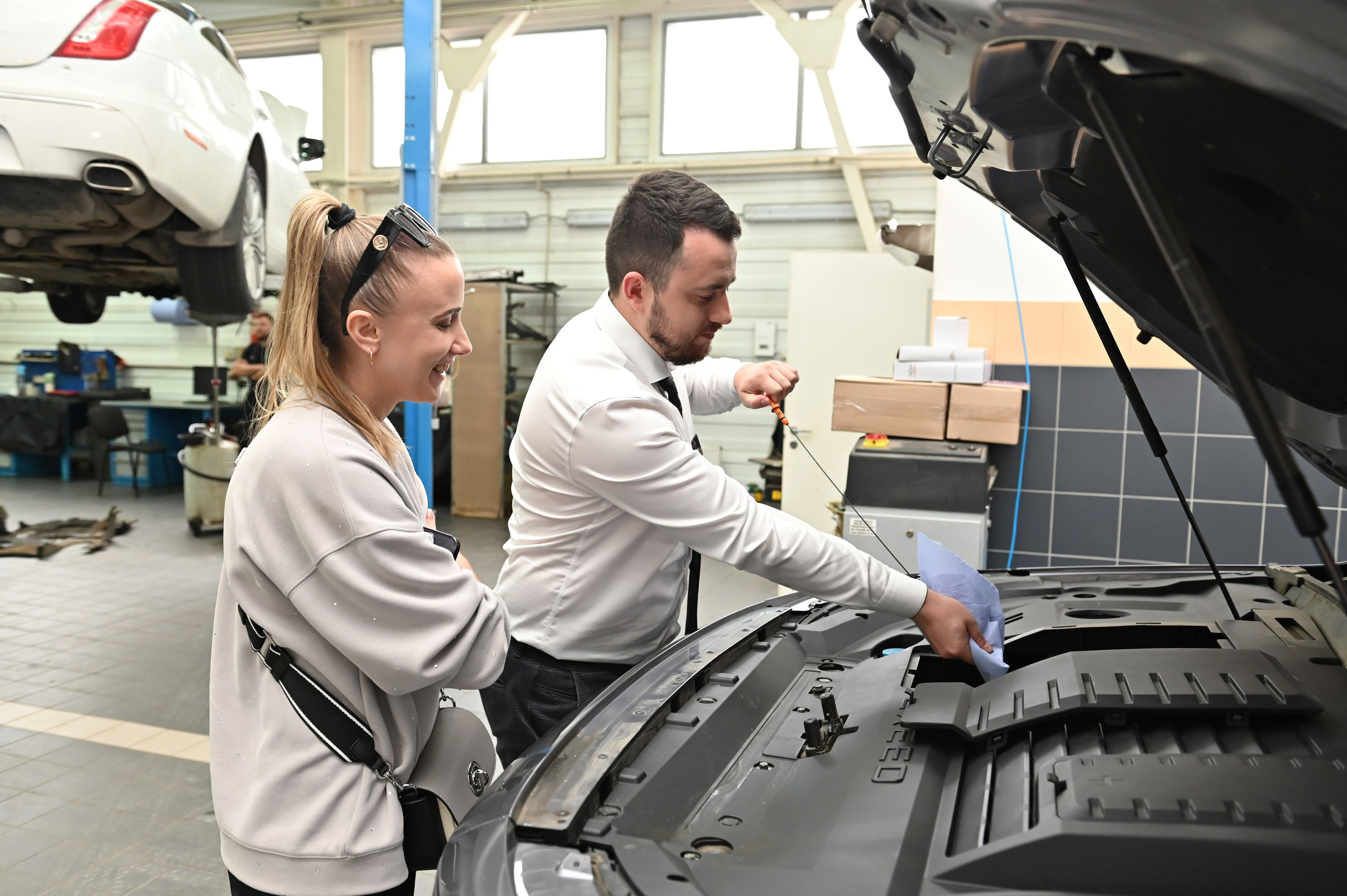 EXEED SERVICE DAY 2024. Свадебный и семейный фотограф Волгоград, Краснодар