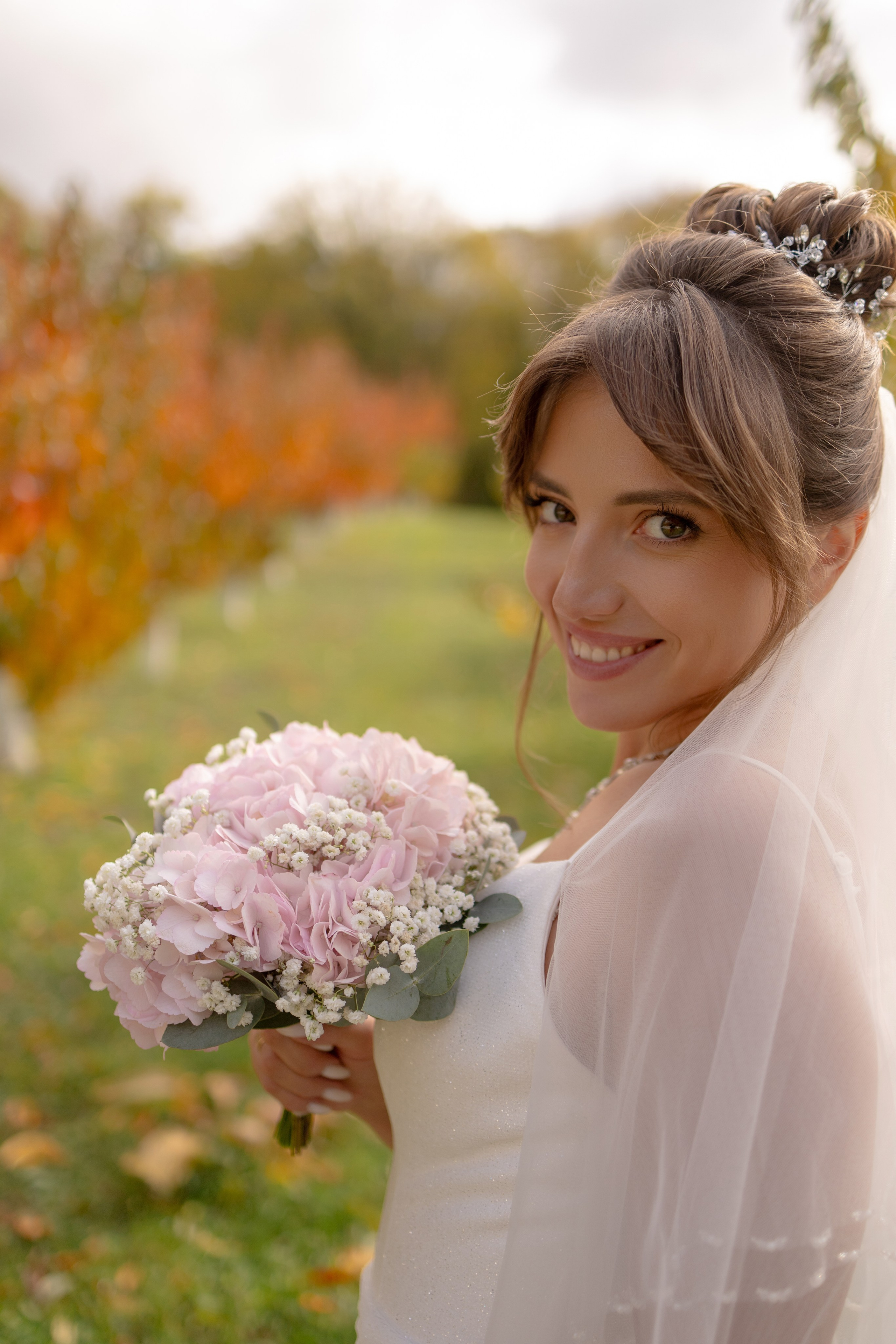 Свадьба осенью. Семейный и портретный фотограф в Геленджике Любовь Бодрова